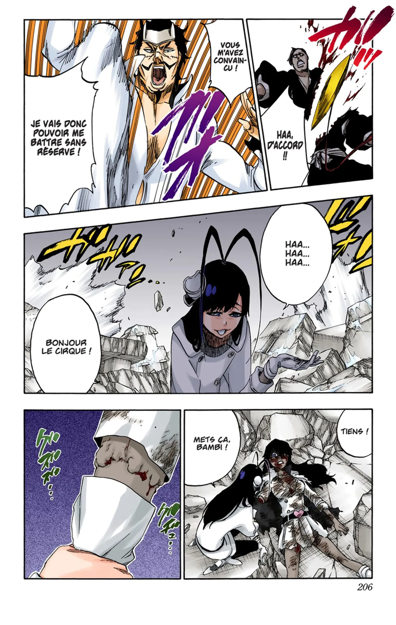Read Bleach FR Manga Online