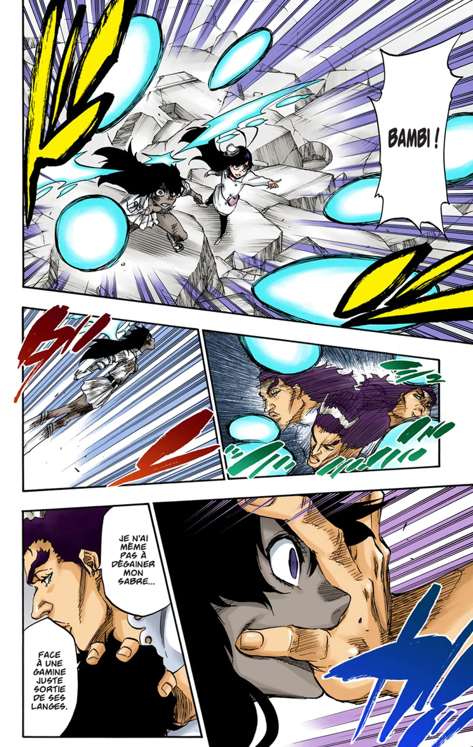 Read Bleach FR Manga Online