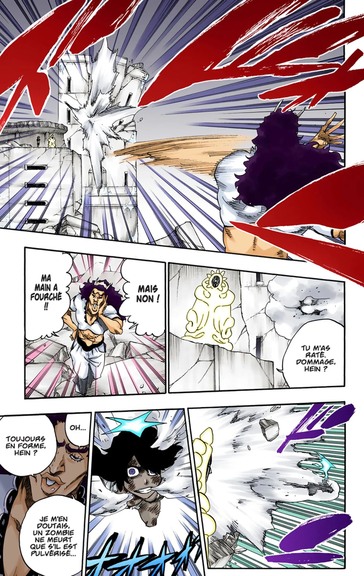 Read Bleach FR Manga Online