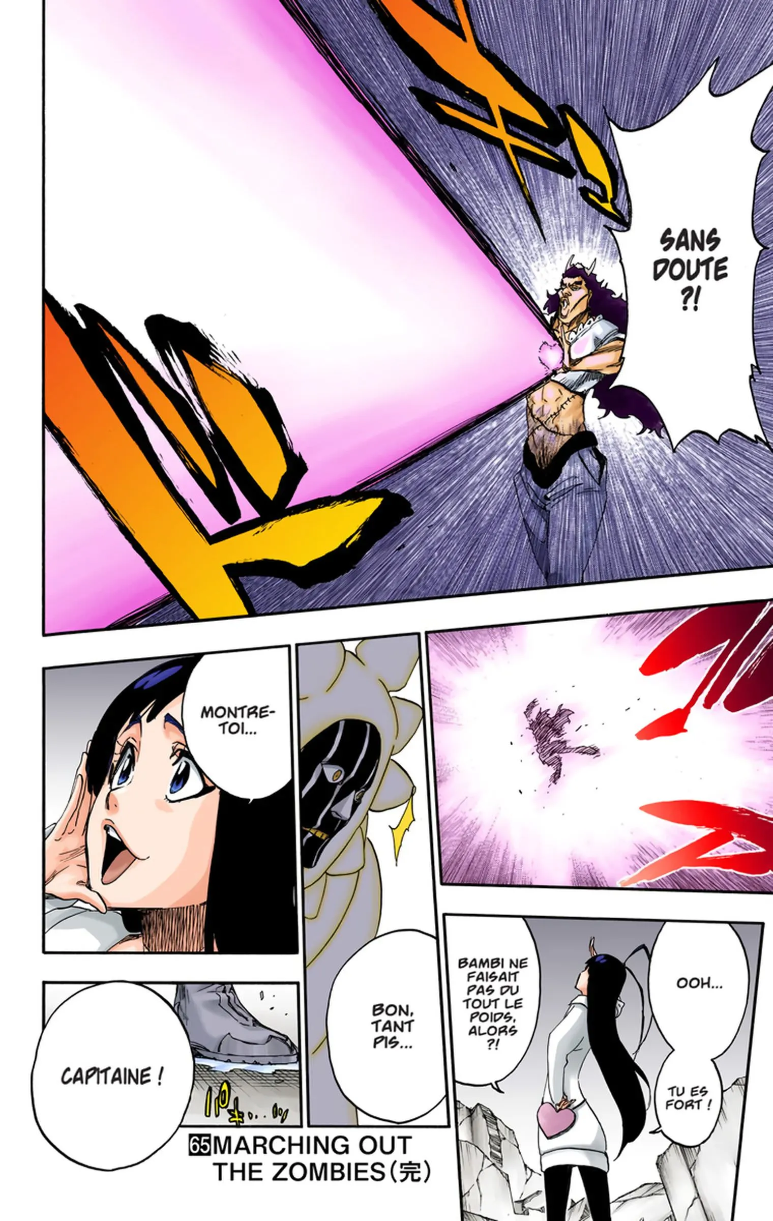 Read Bleach FR Manga Online