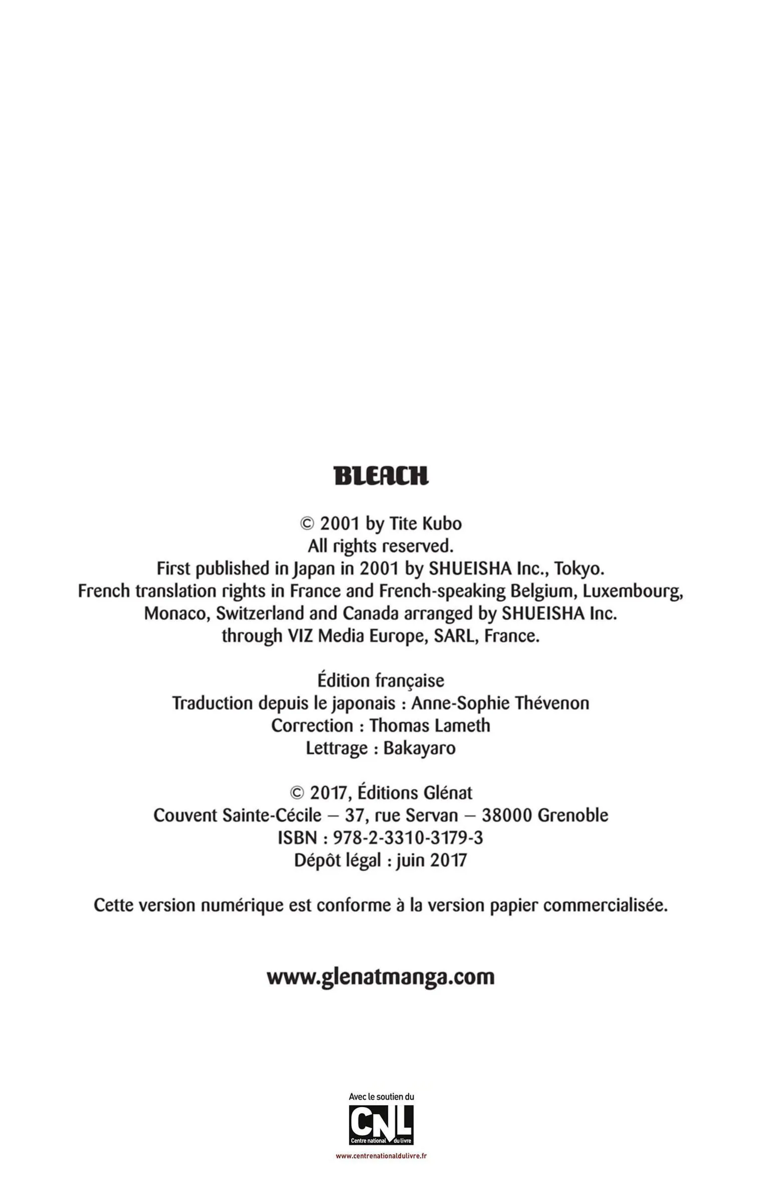 Read Bleach FR Manga Online