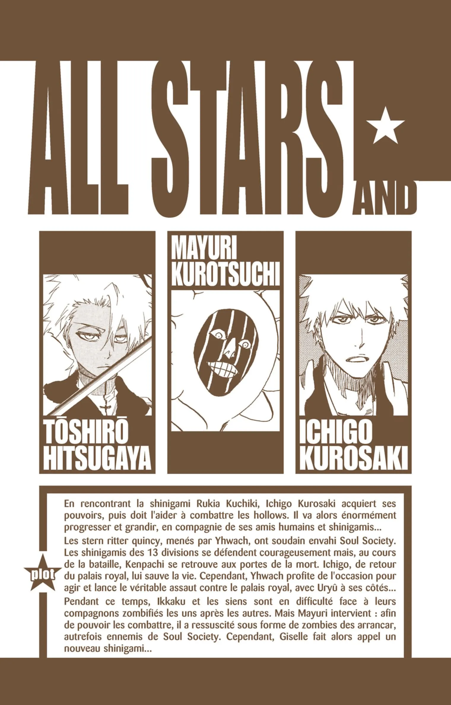 Read Bleach FR Manga Online