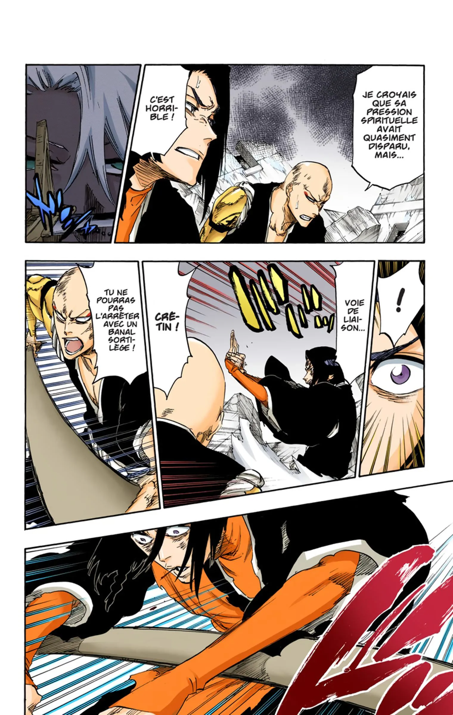 Read Bleach FR Manga Online