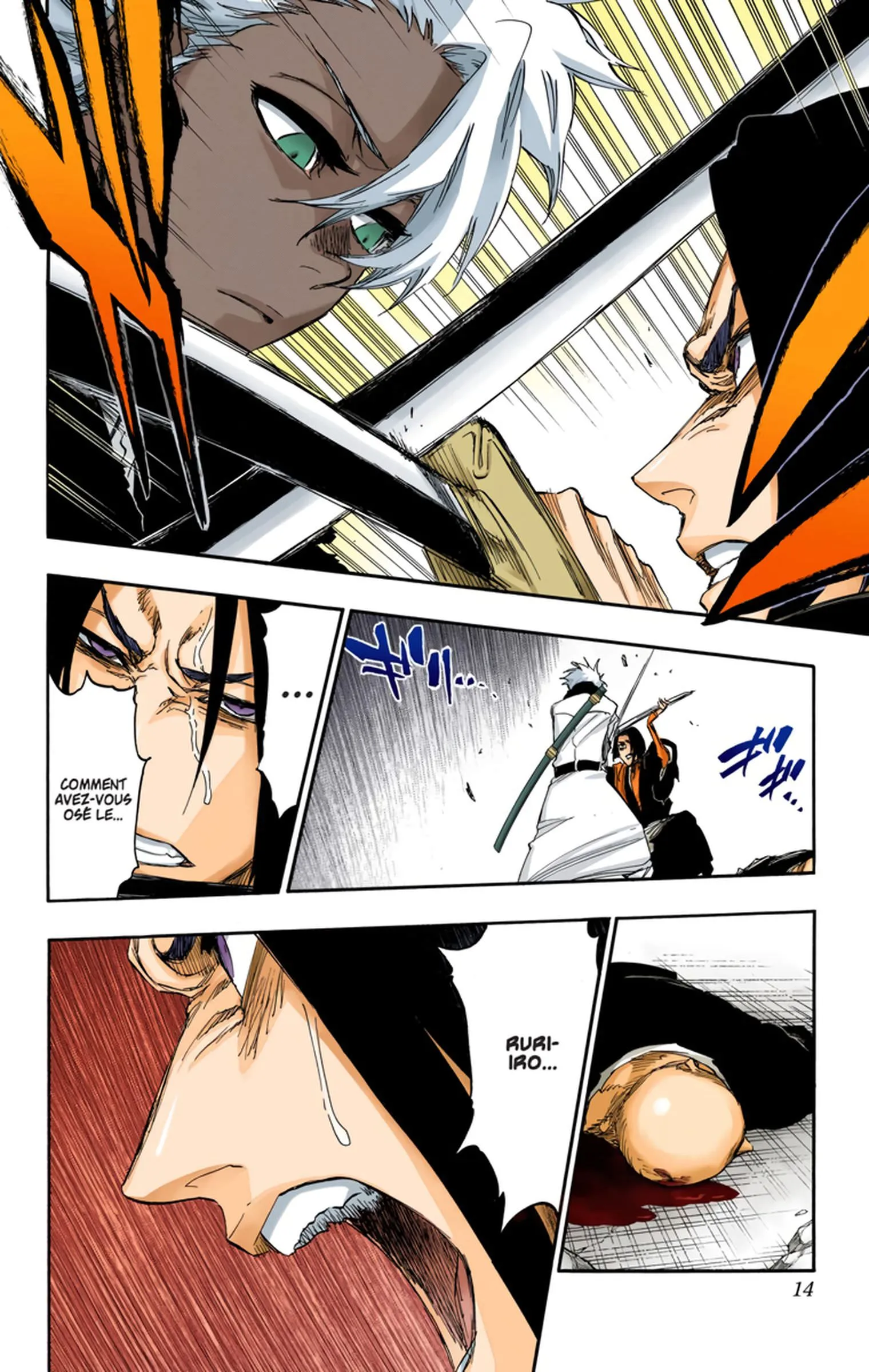 Read Bleach FR Manga Online