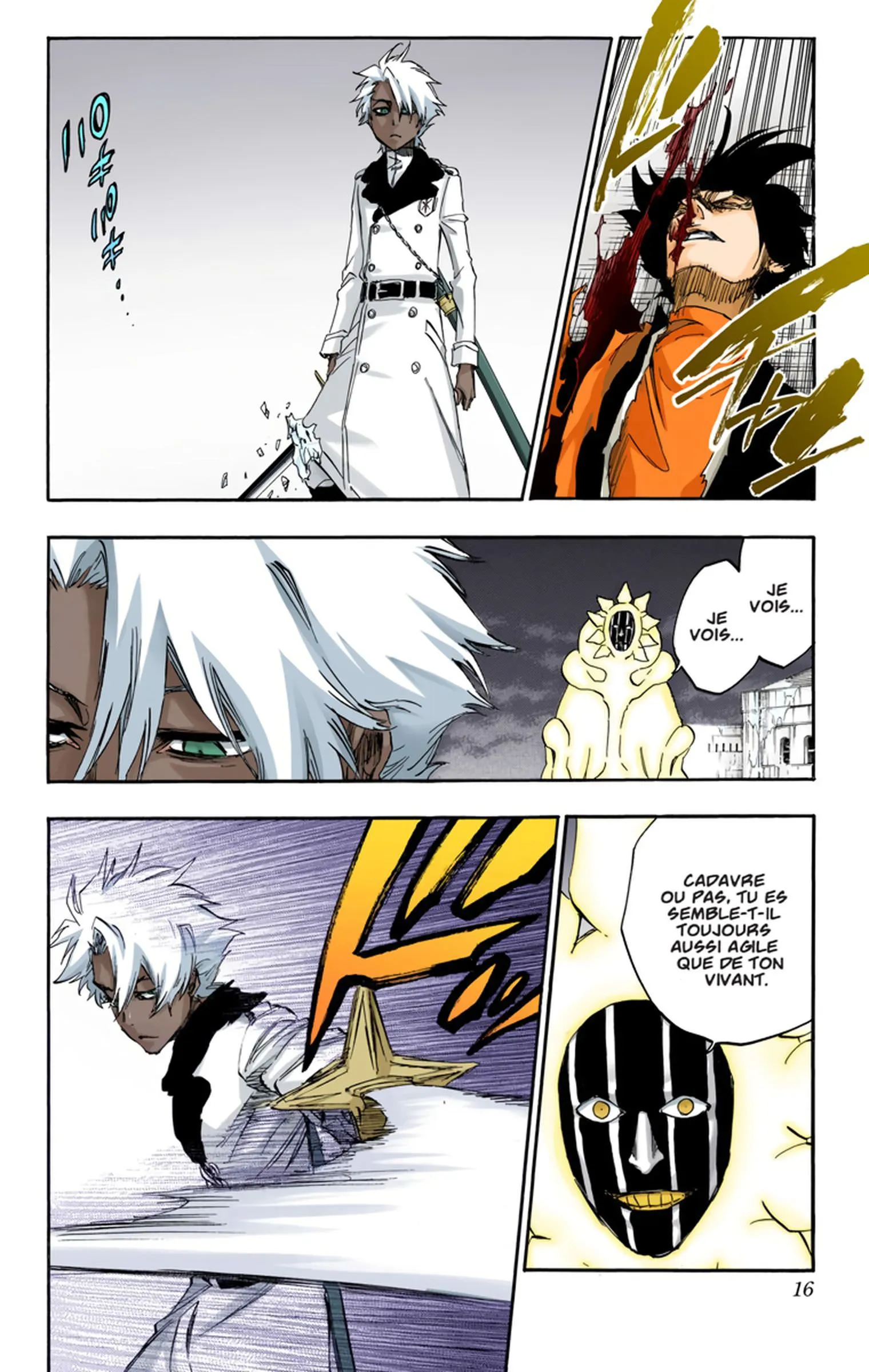 Read Bleach FR Manga Online
