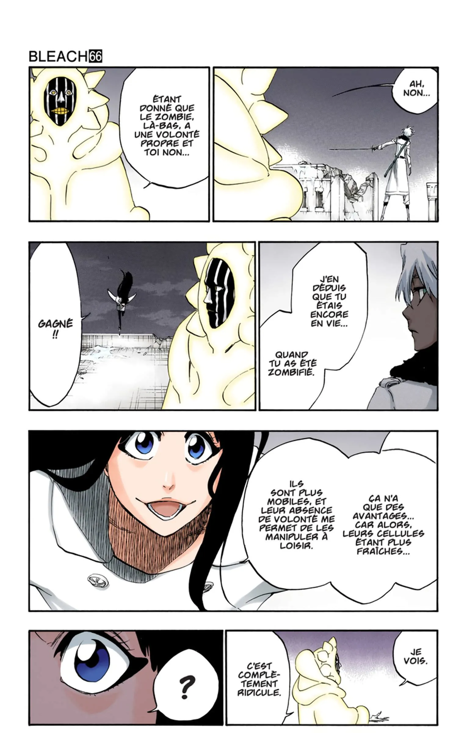 Read Bleach FR Manga Online