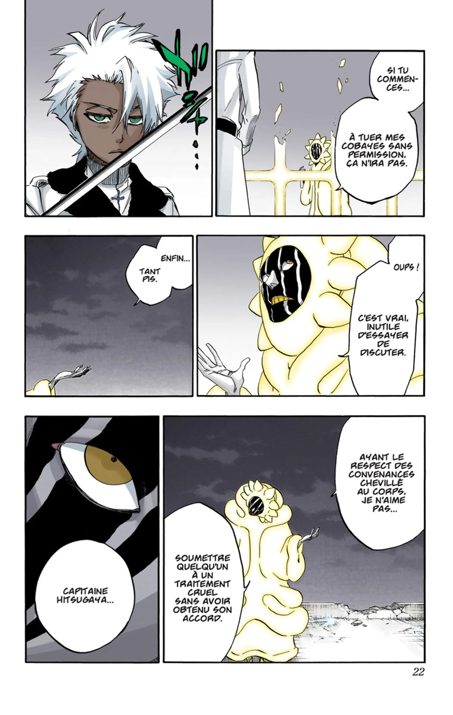 Read Bleach FR Manga Online