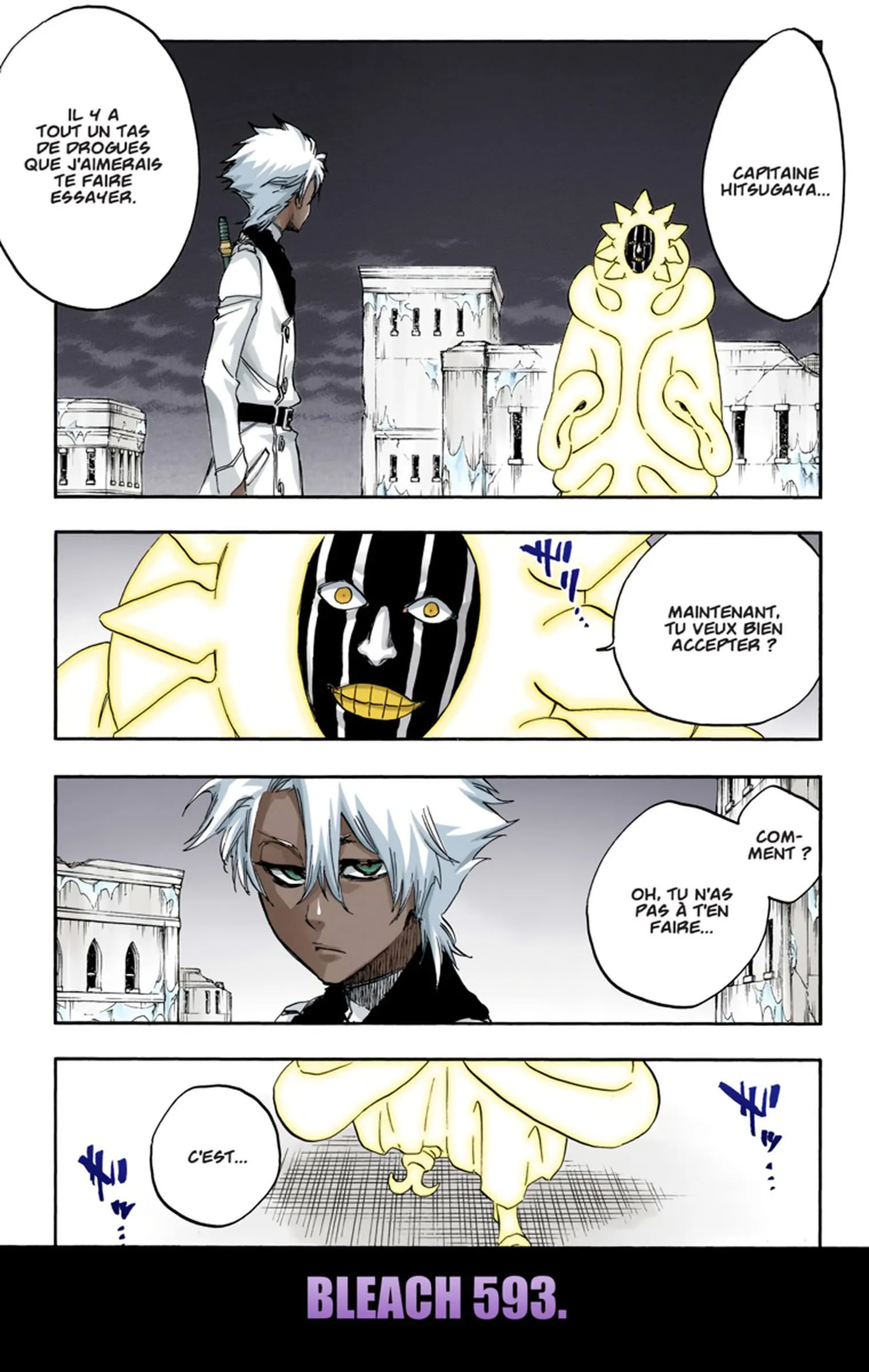 Read Bleach FR Manga Online
