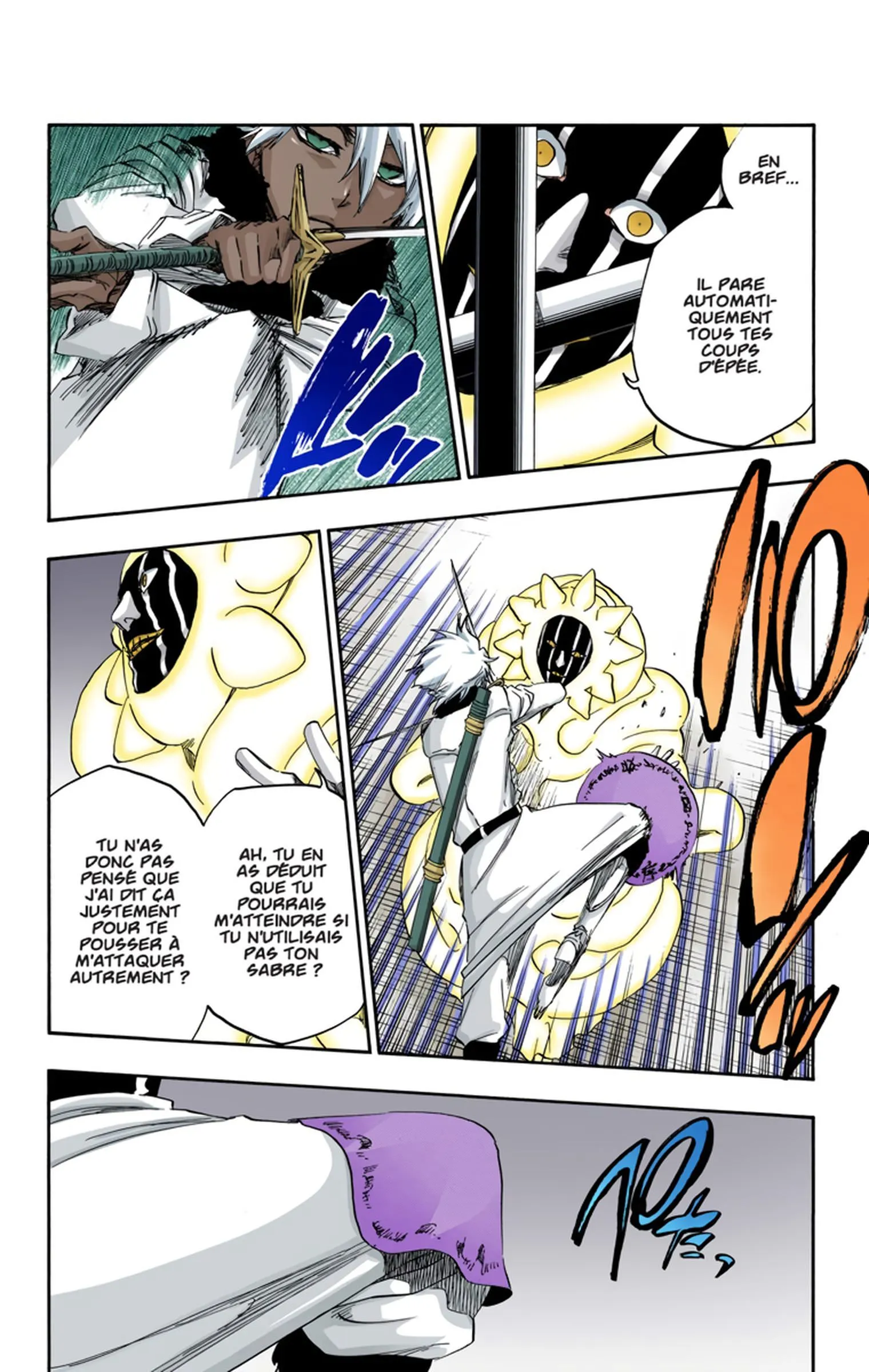 Read Bleach FR Manga Online
