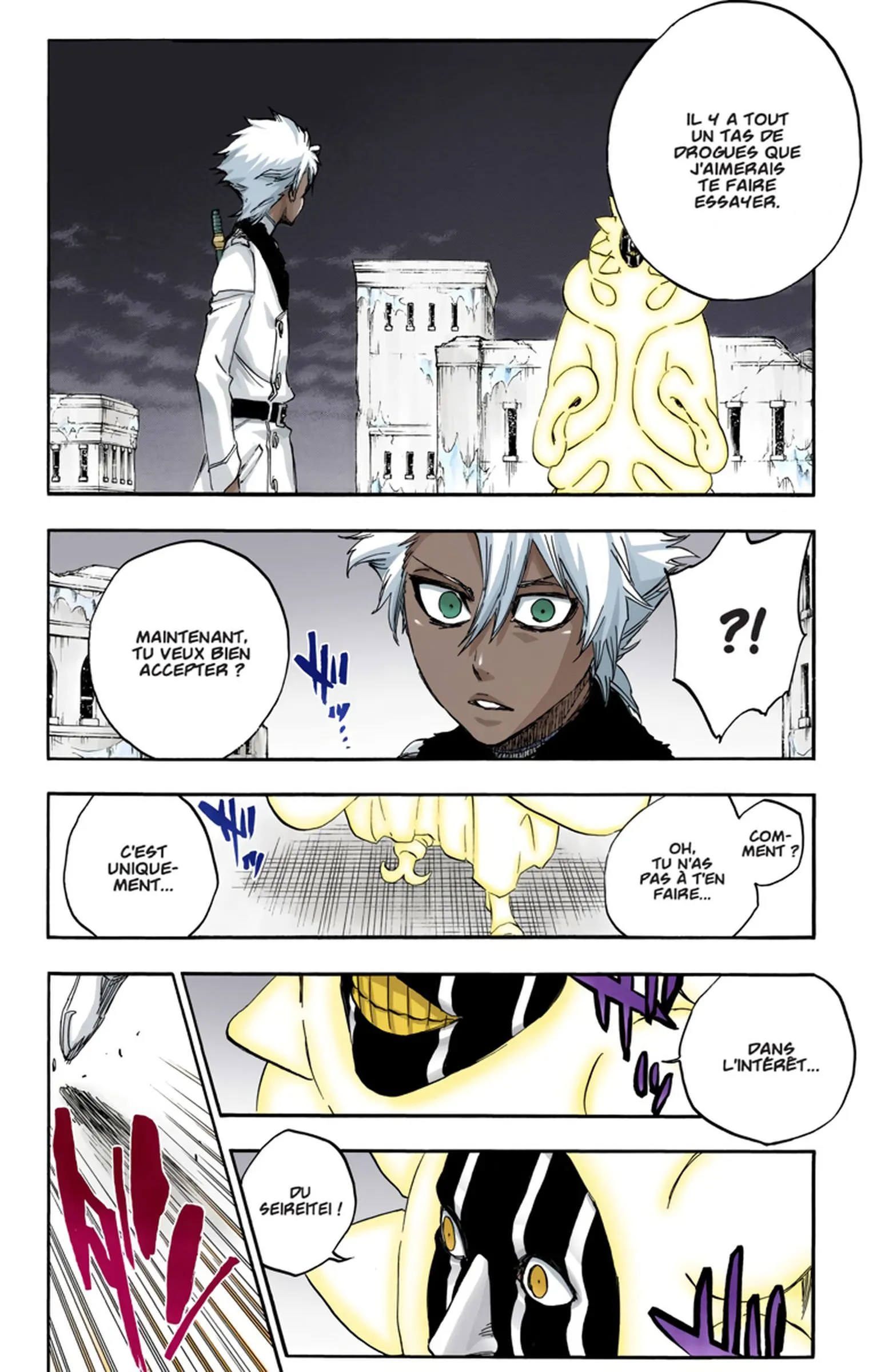 Read Bleach FR Manga Online