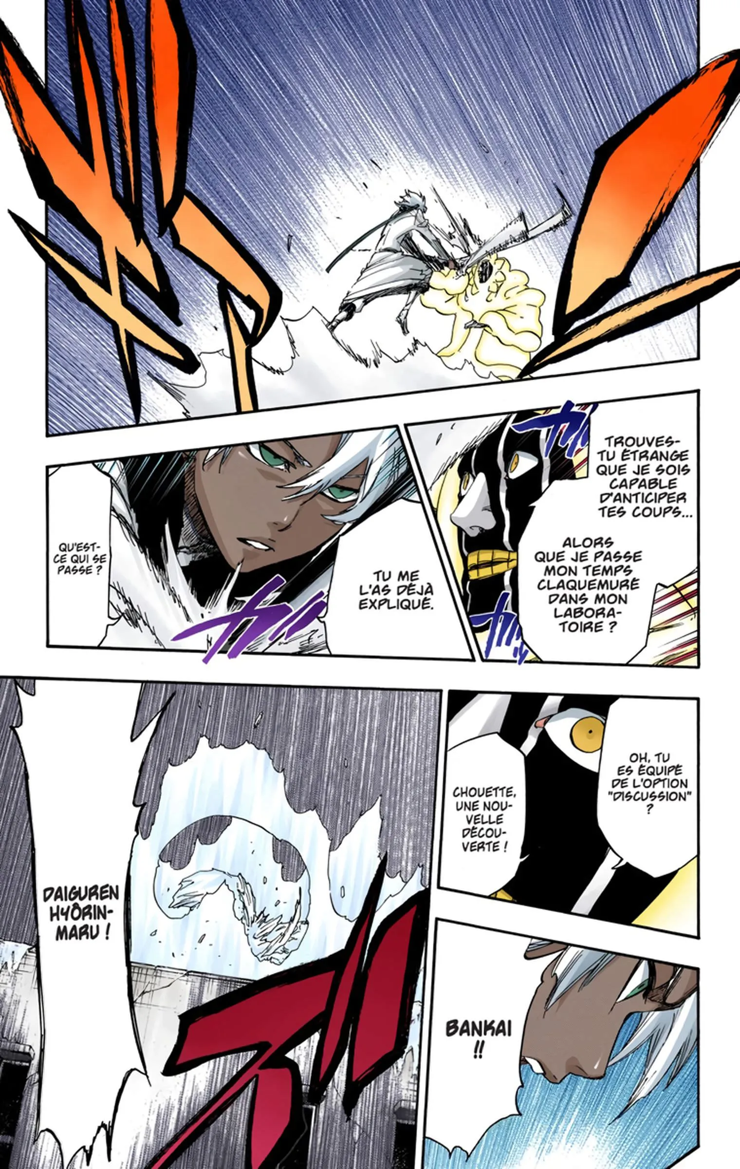 Read Bleach FR Manga Online