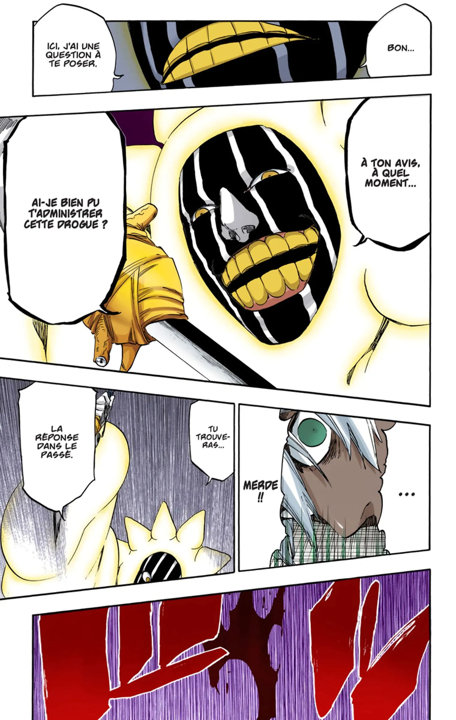 Read Bleach FR Manga Online