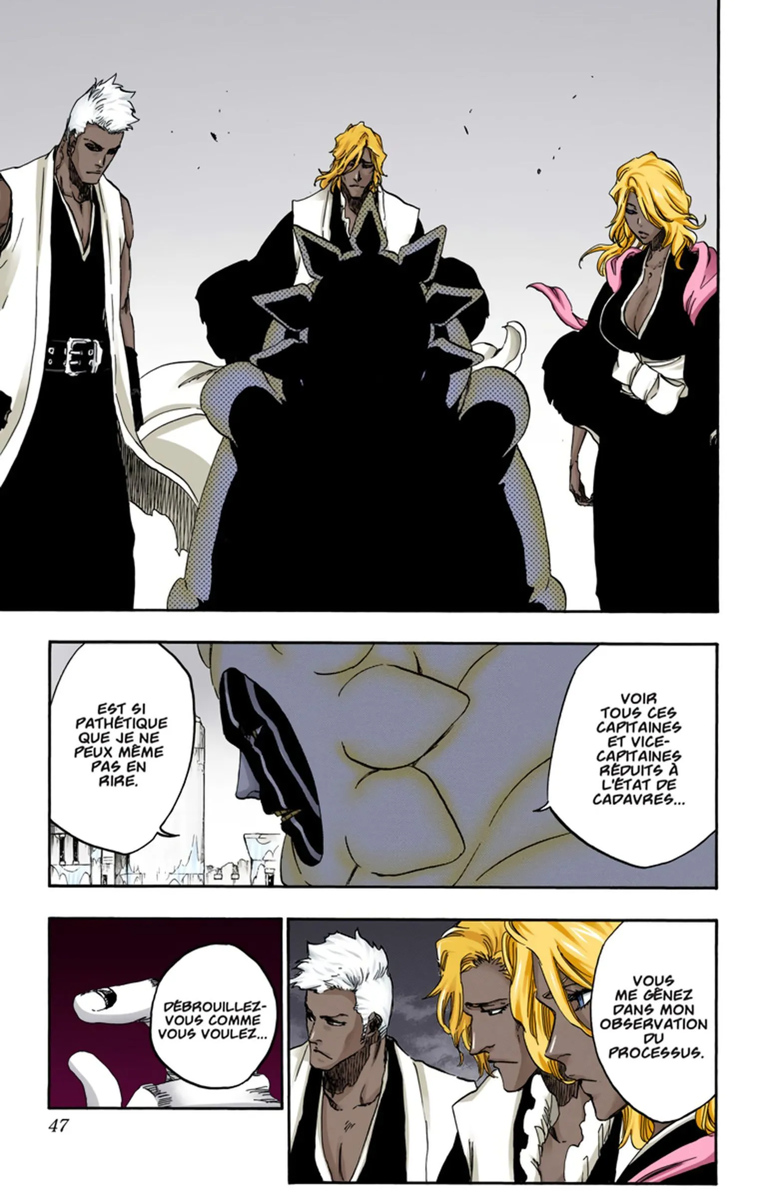 Read Bleach FR Manga Online