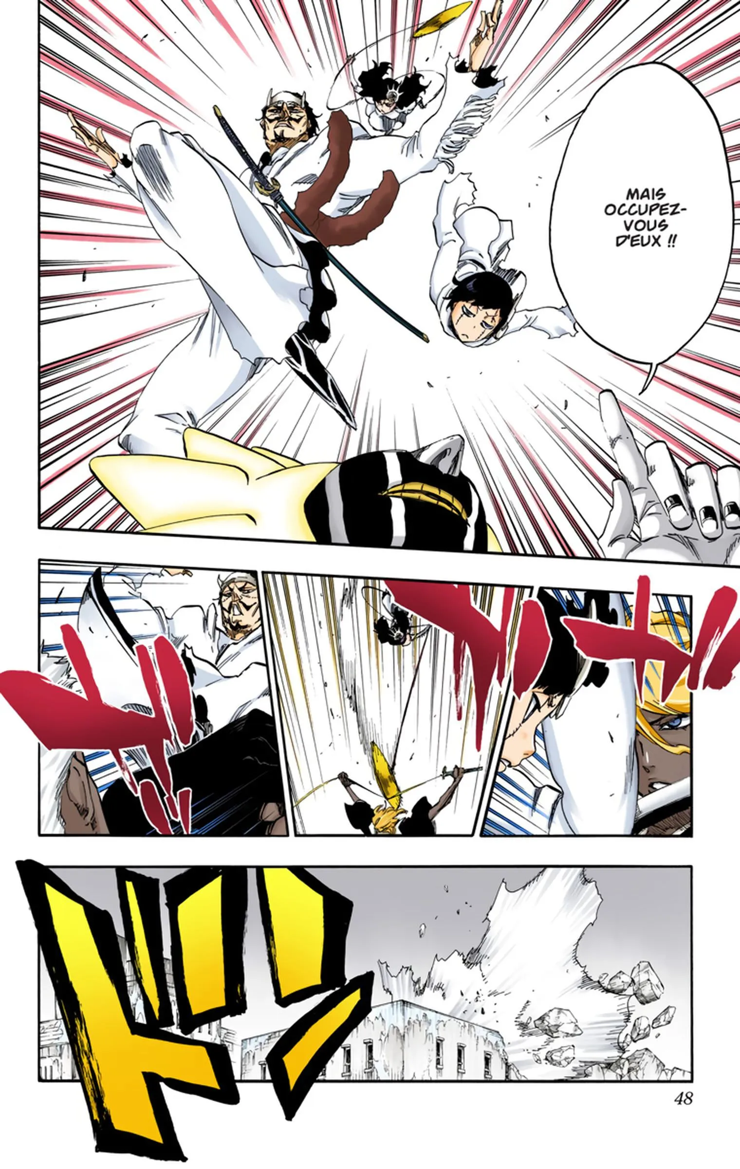 Read Bleach FR Manga Online