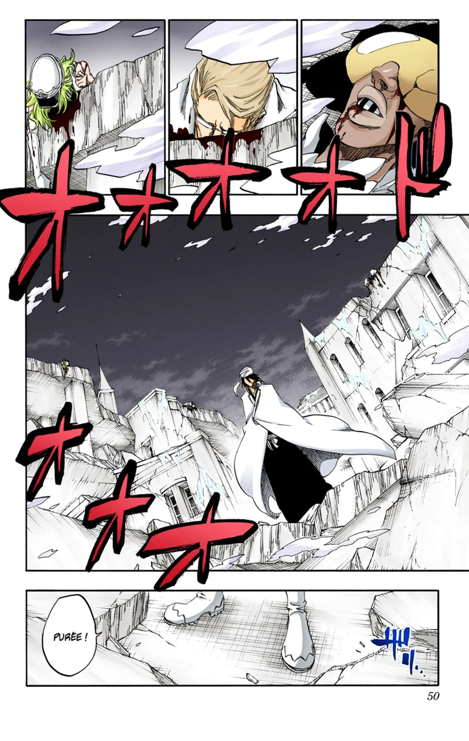 Read Bleach FR Manga Online