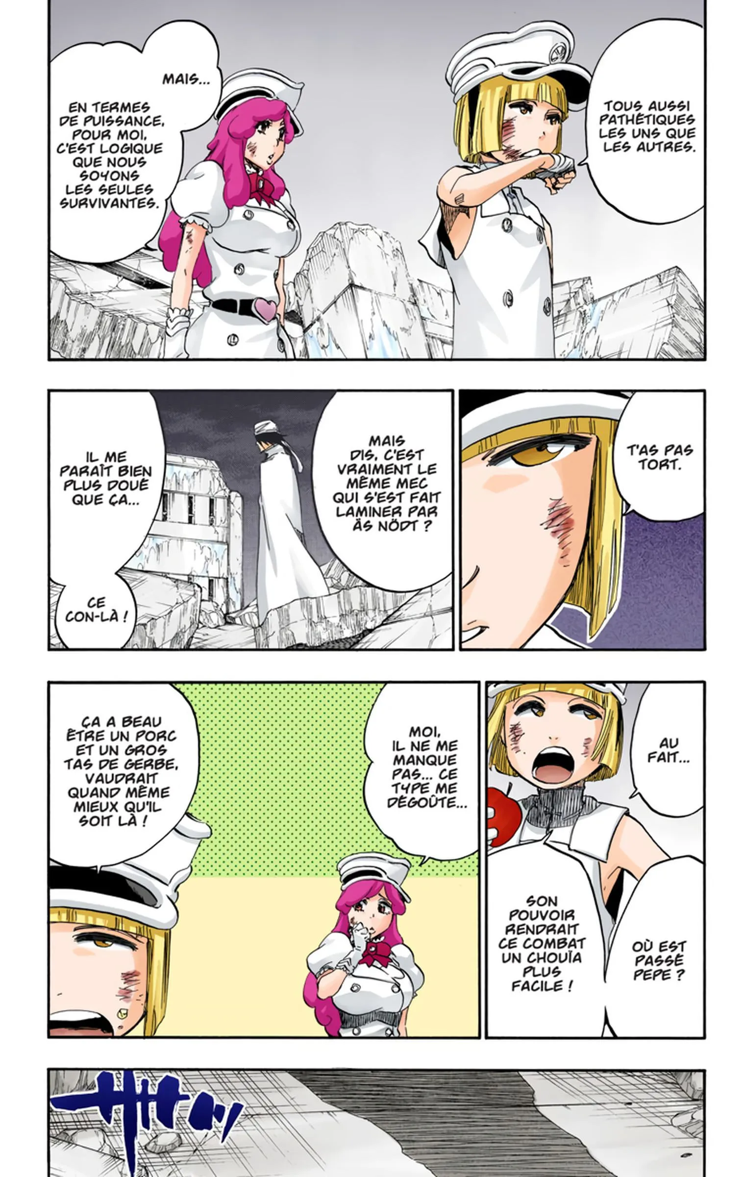 Read Bleach FR Manga Online