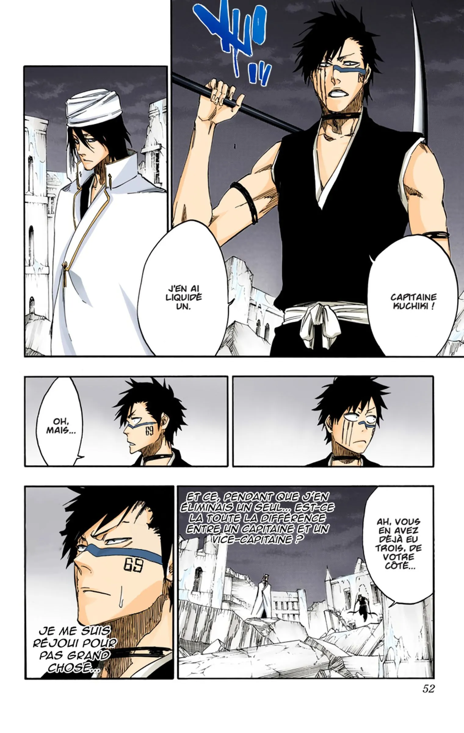 Read Bleach FR Manga Online