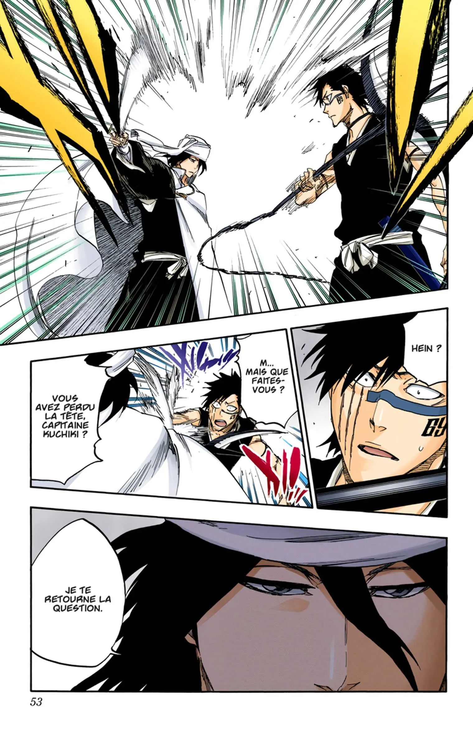 Read Bleach FR Manga Online