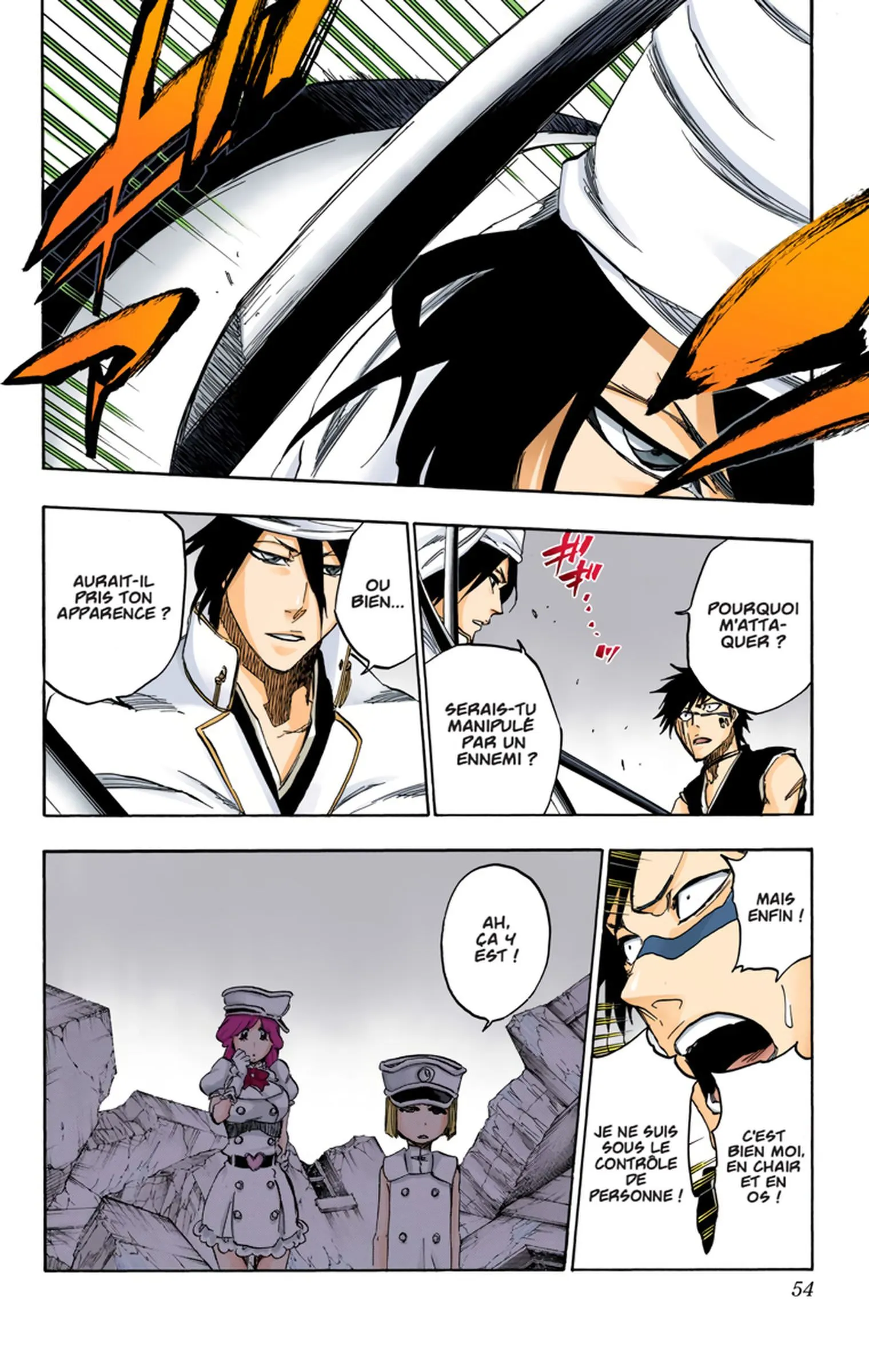 Read Bleach FR Manga Online