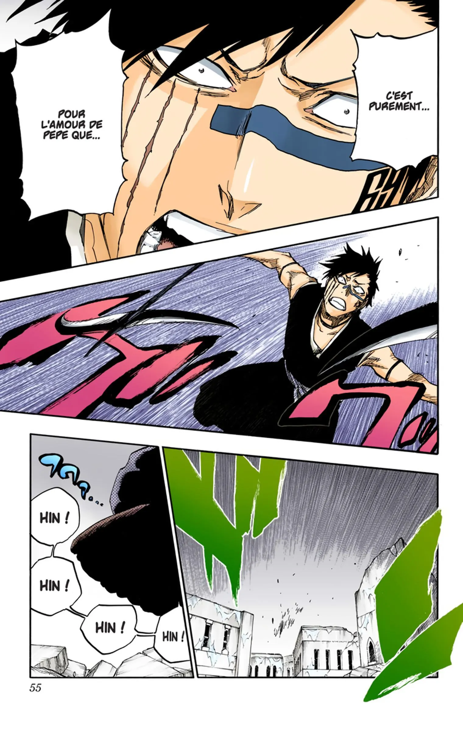 Read Bleach FR Manga Online