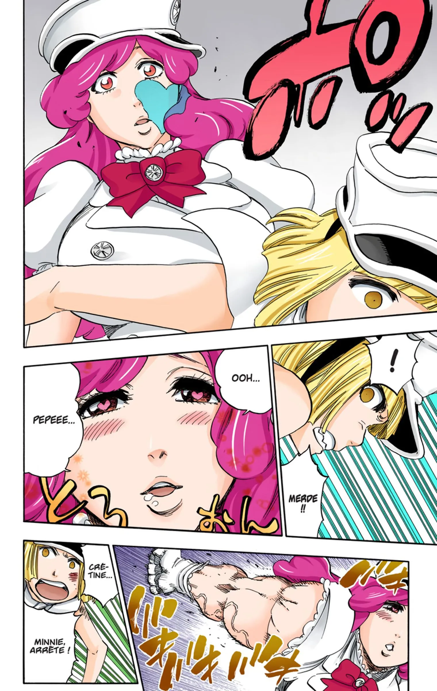 Read Bleach FR Manga Online