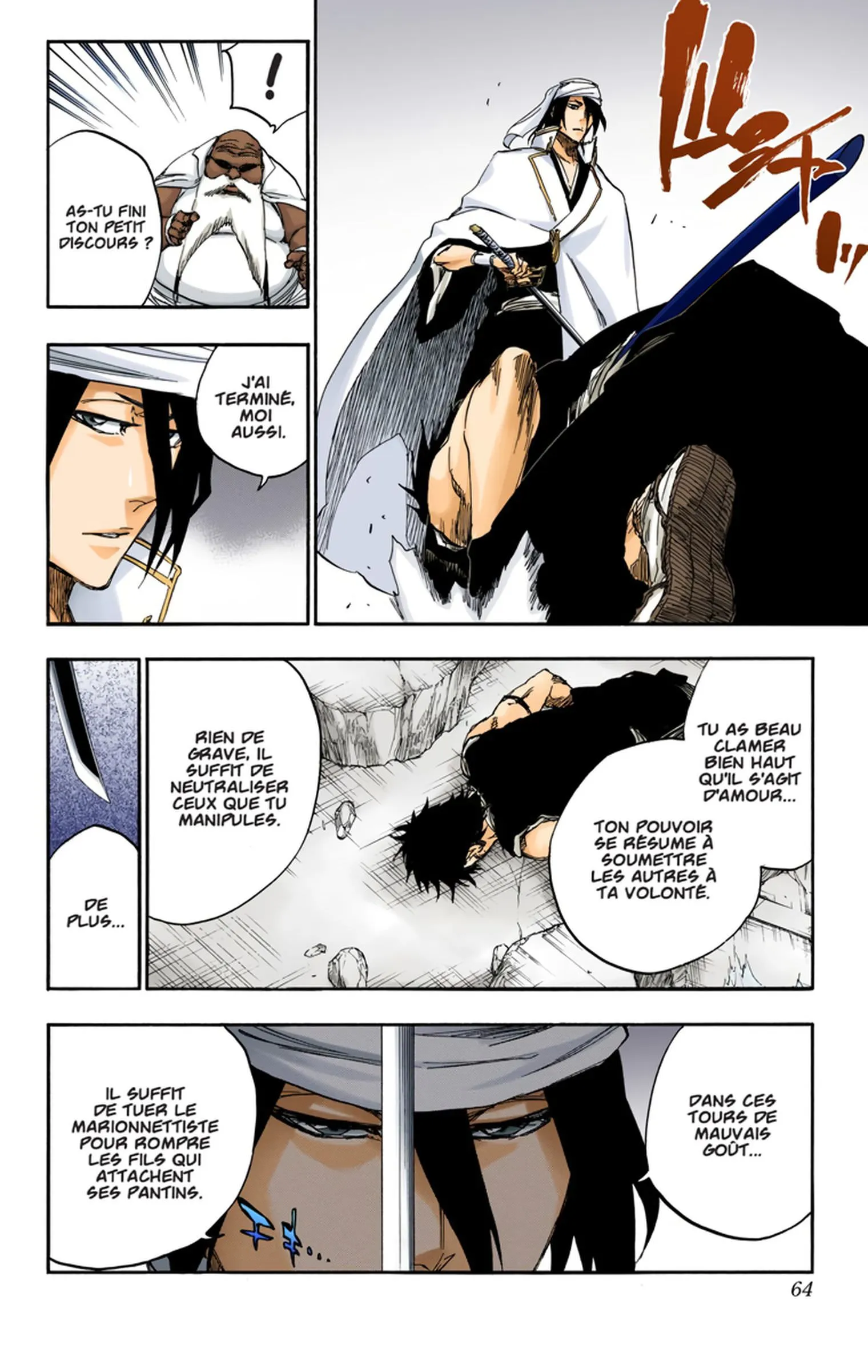 Read Bleach FR Manga Online