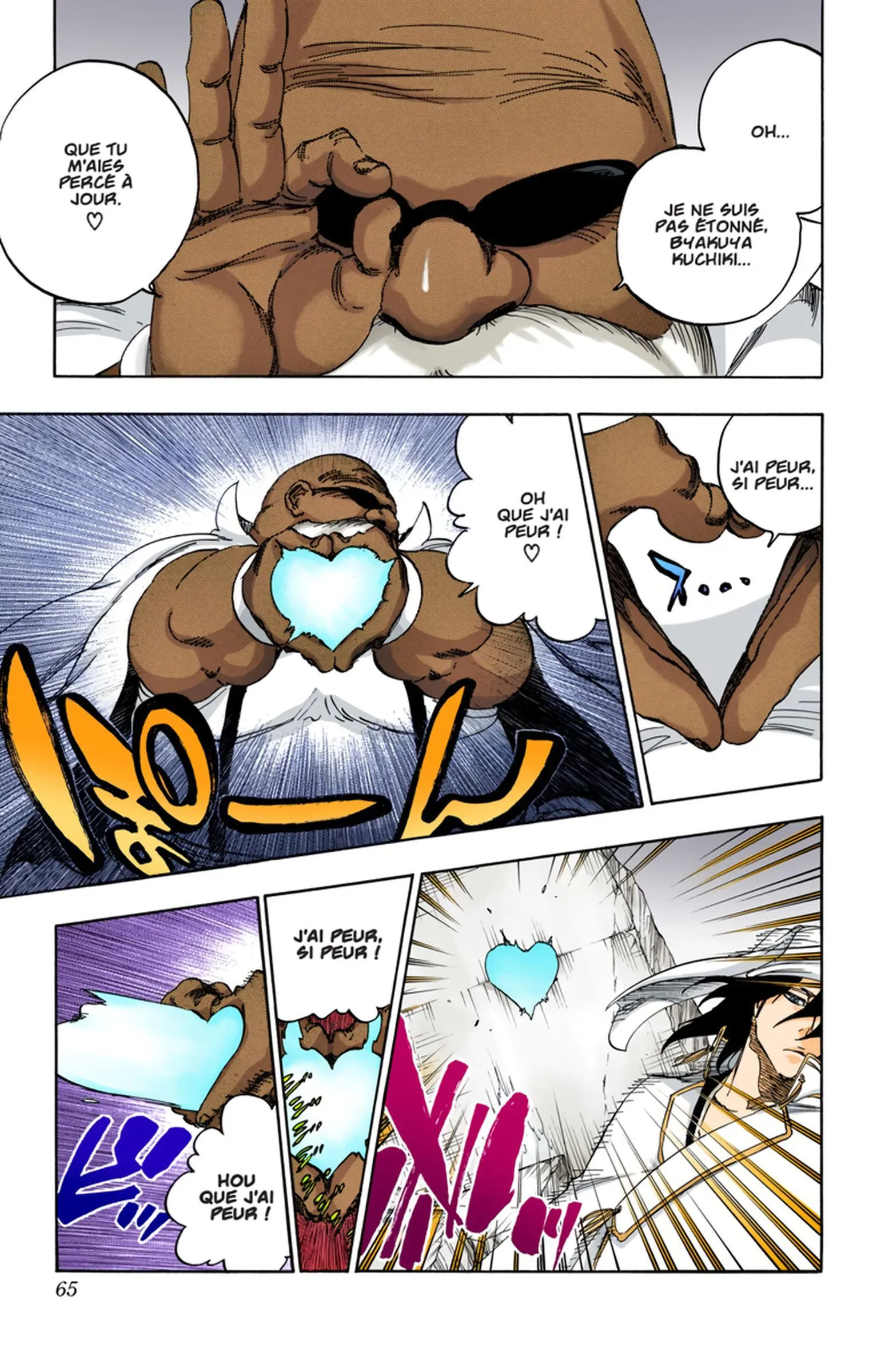 Read Bleach FR Manga Online