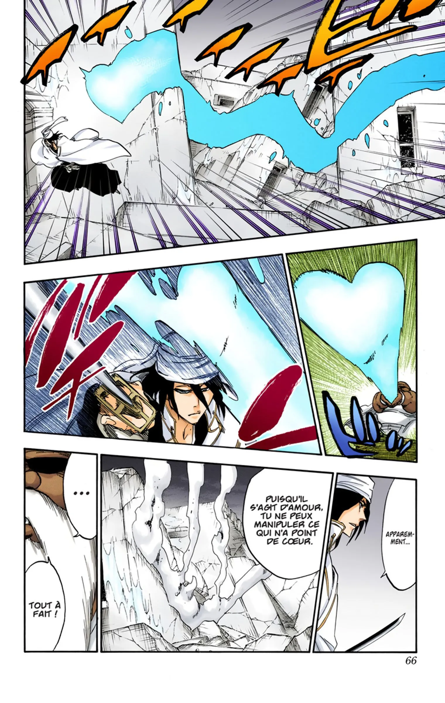 Read Bleach FR Manga Online