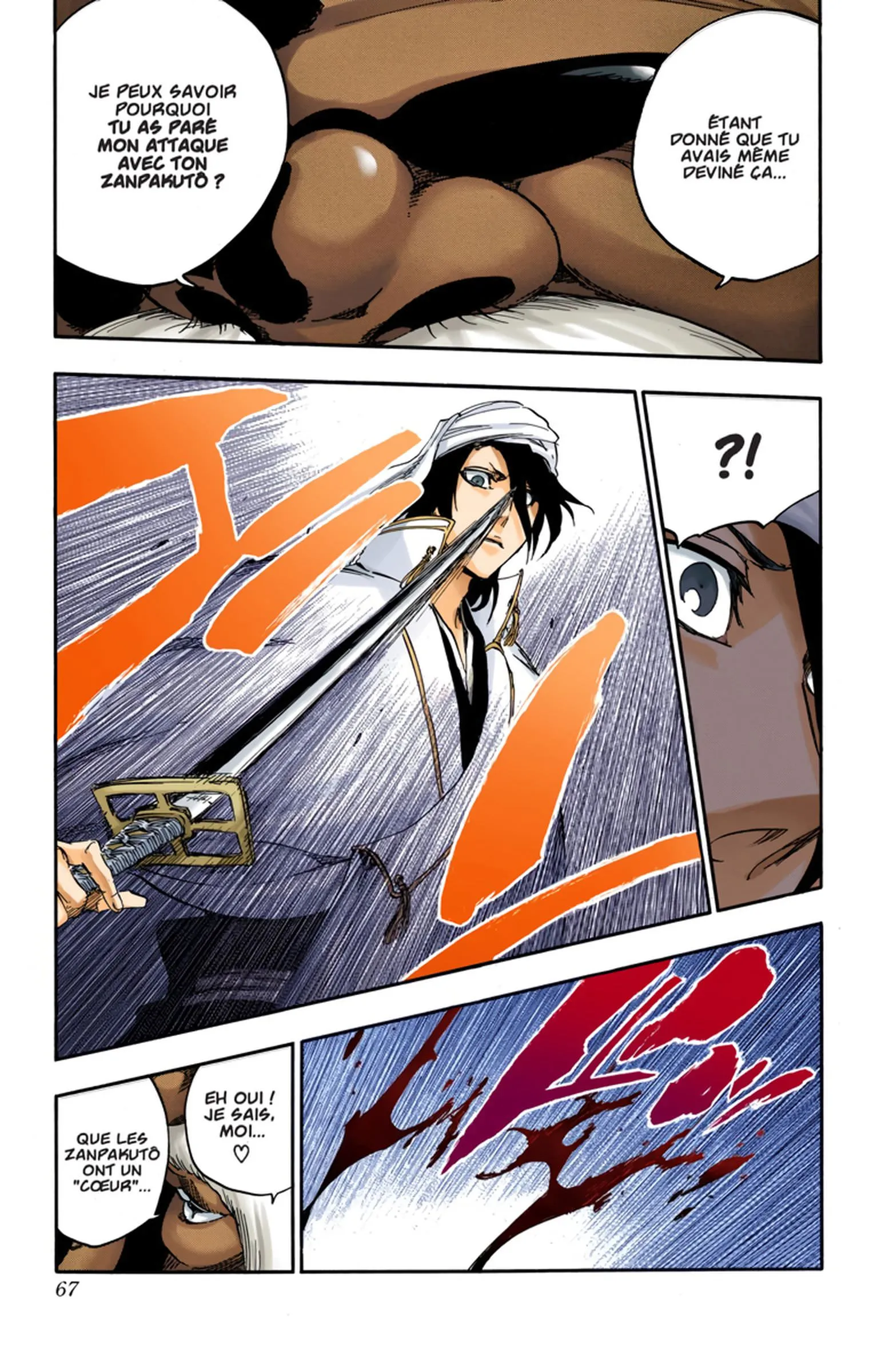 Read Bleach FR Manga Online