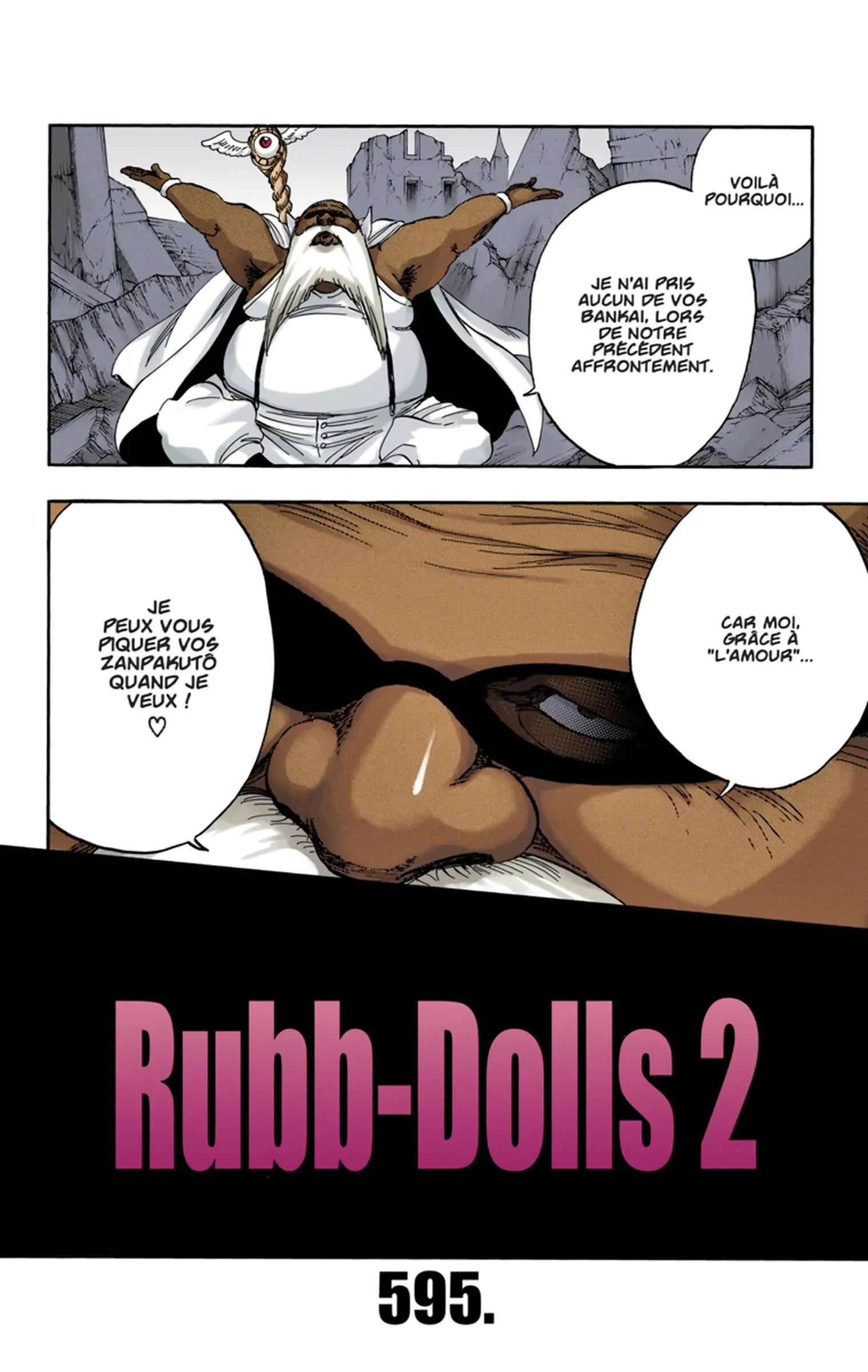 Read Bleach FR Manga Online