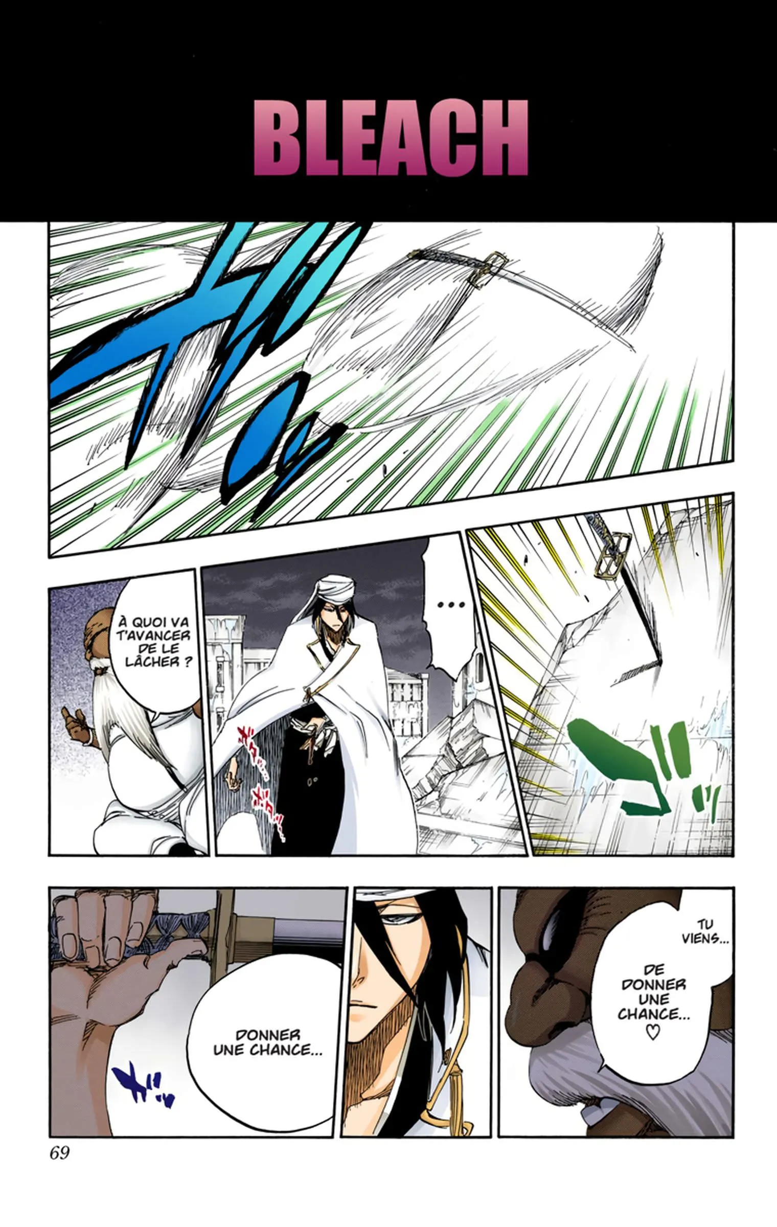 Read Bleach FR Manga Online