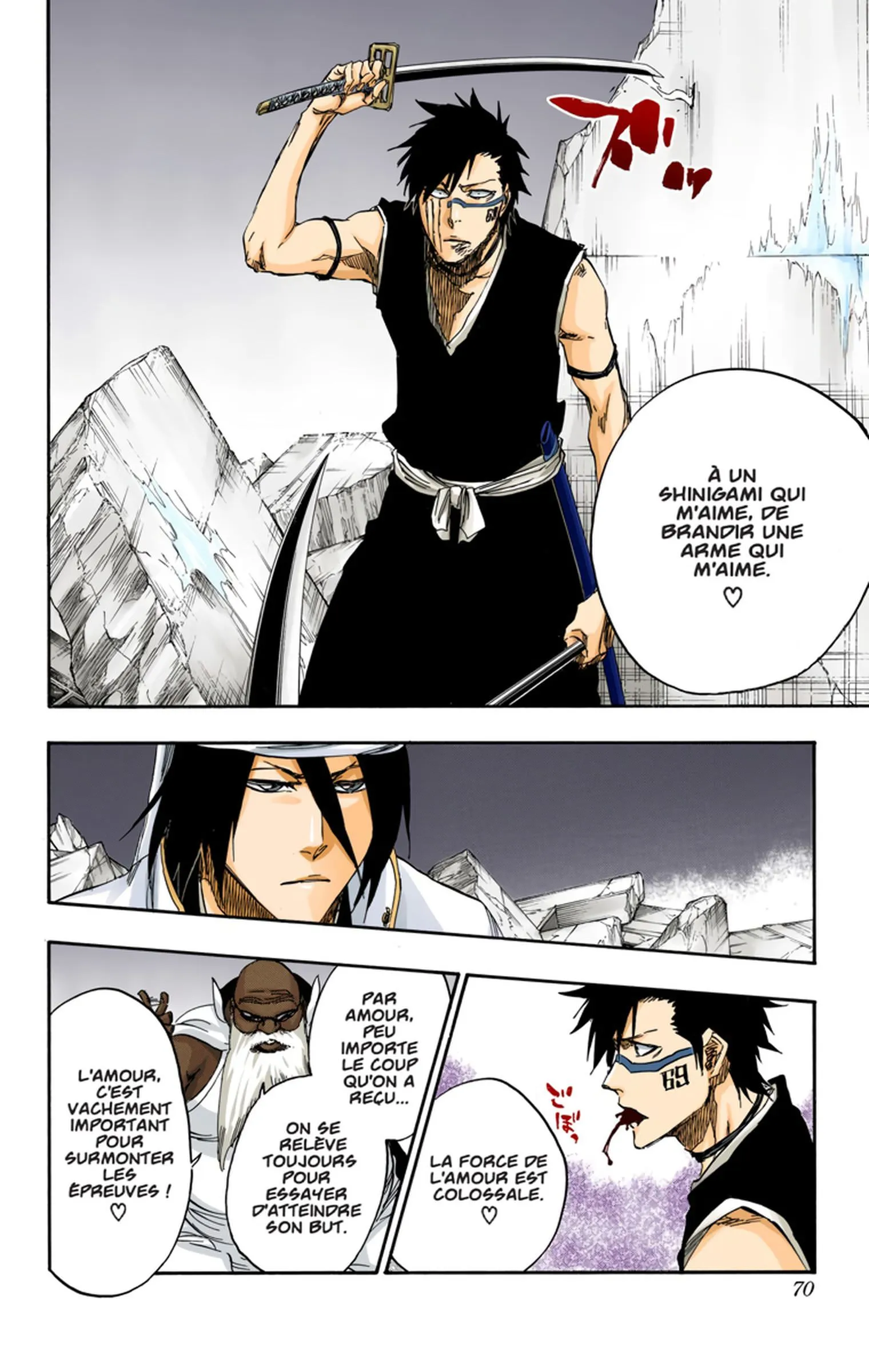 Read Bleach FR Manga Online