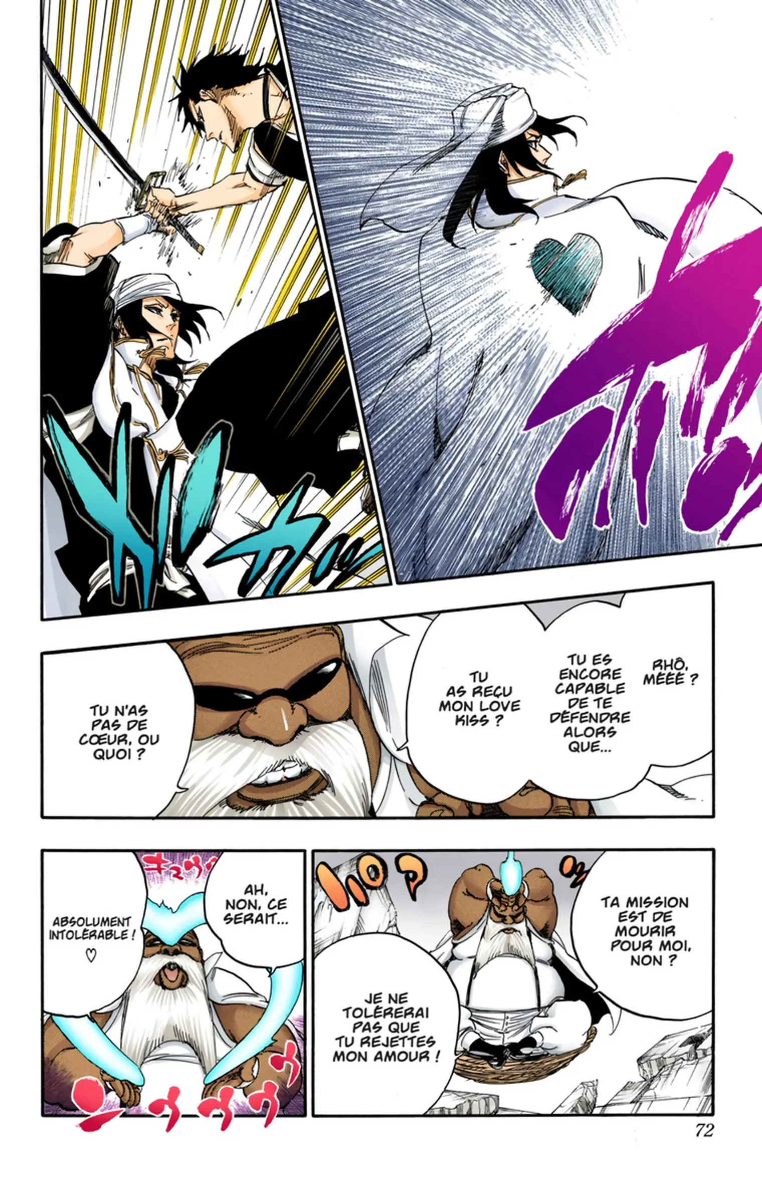 Read Bleach FR Manga Online