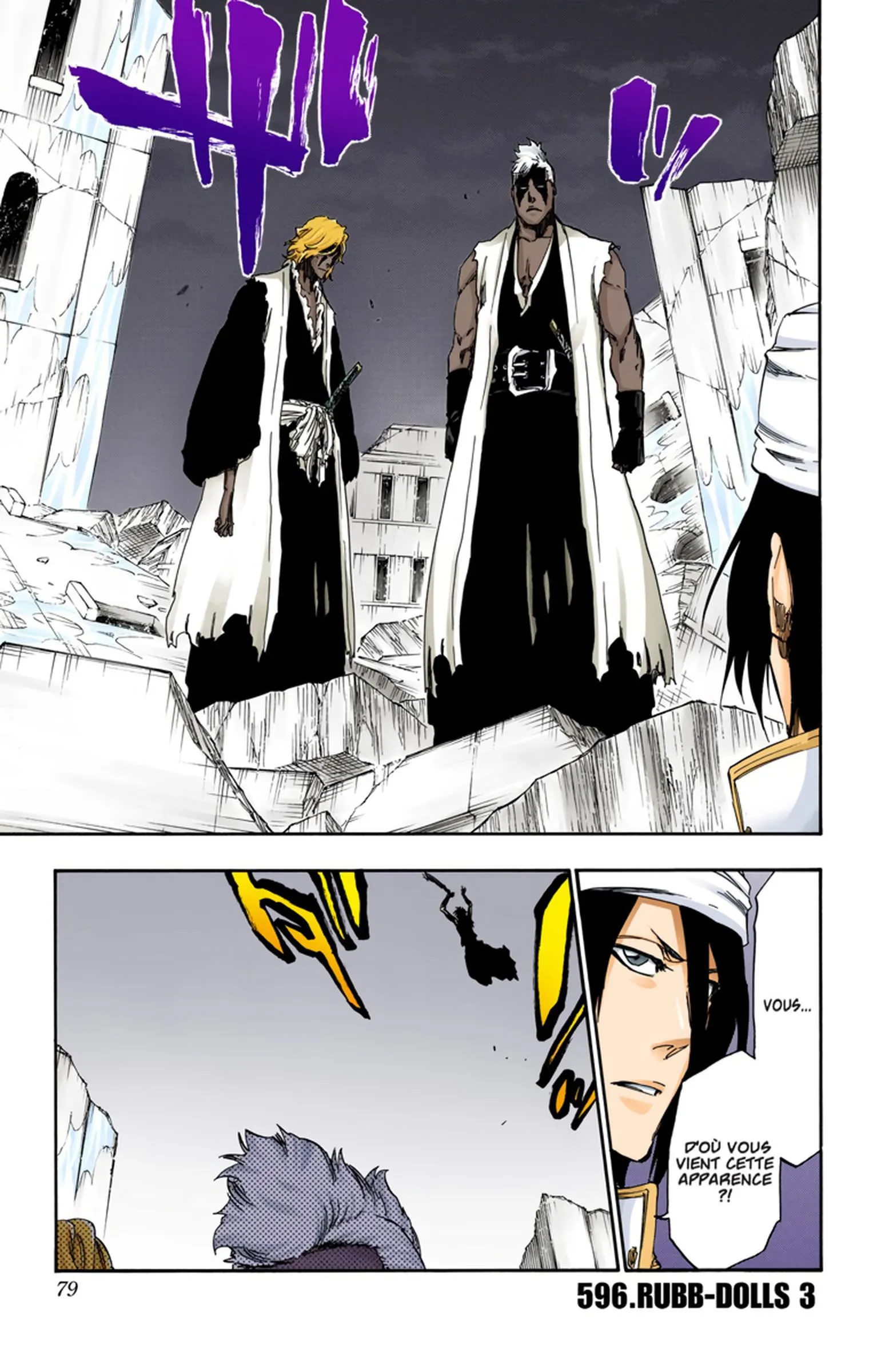 Read Bleach FR Manga Online