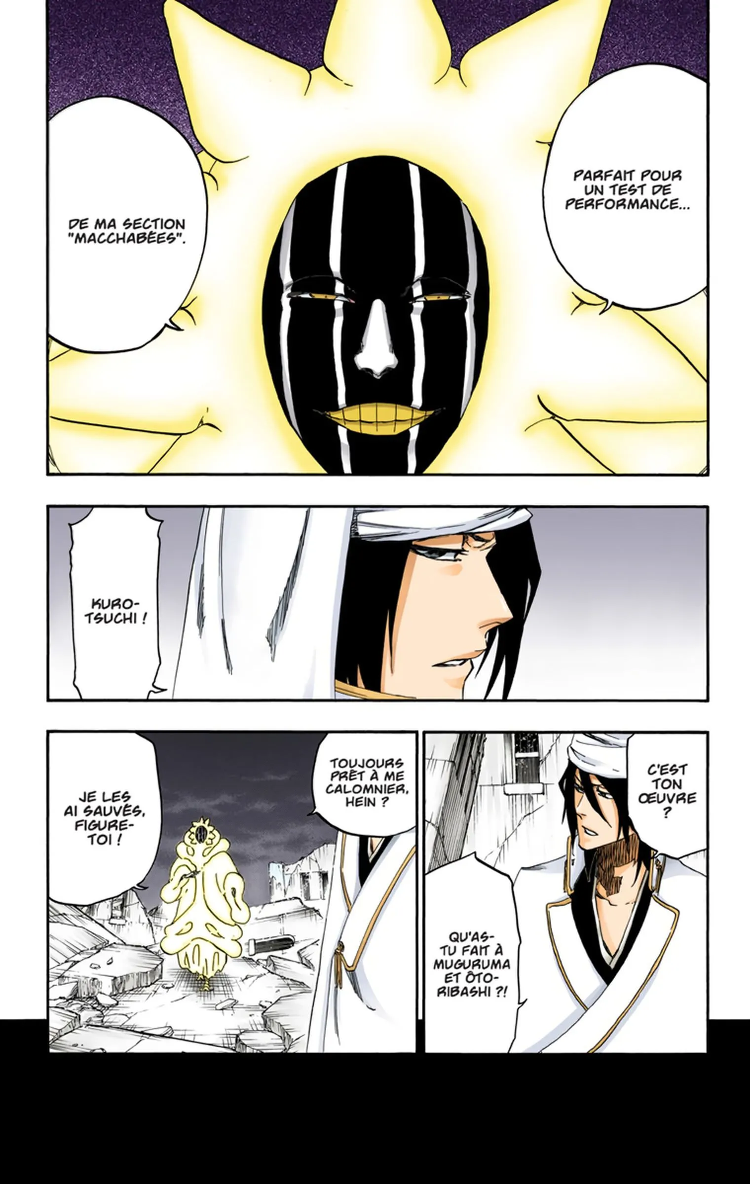 Read Bleach FR Manga Online