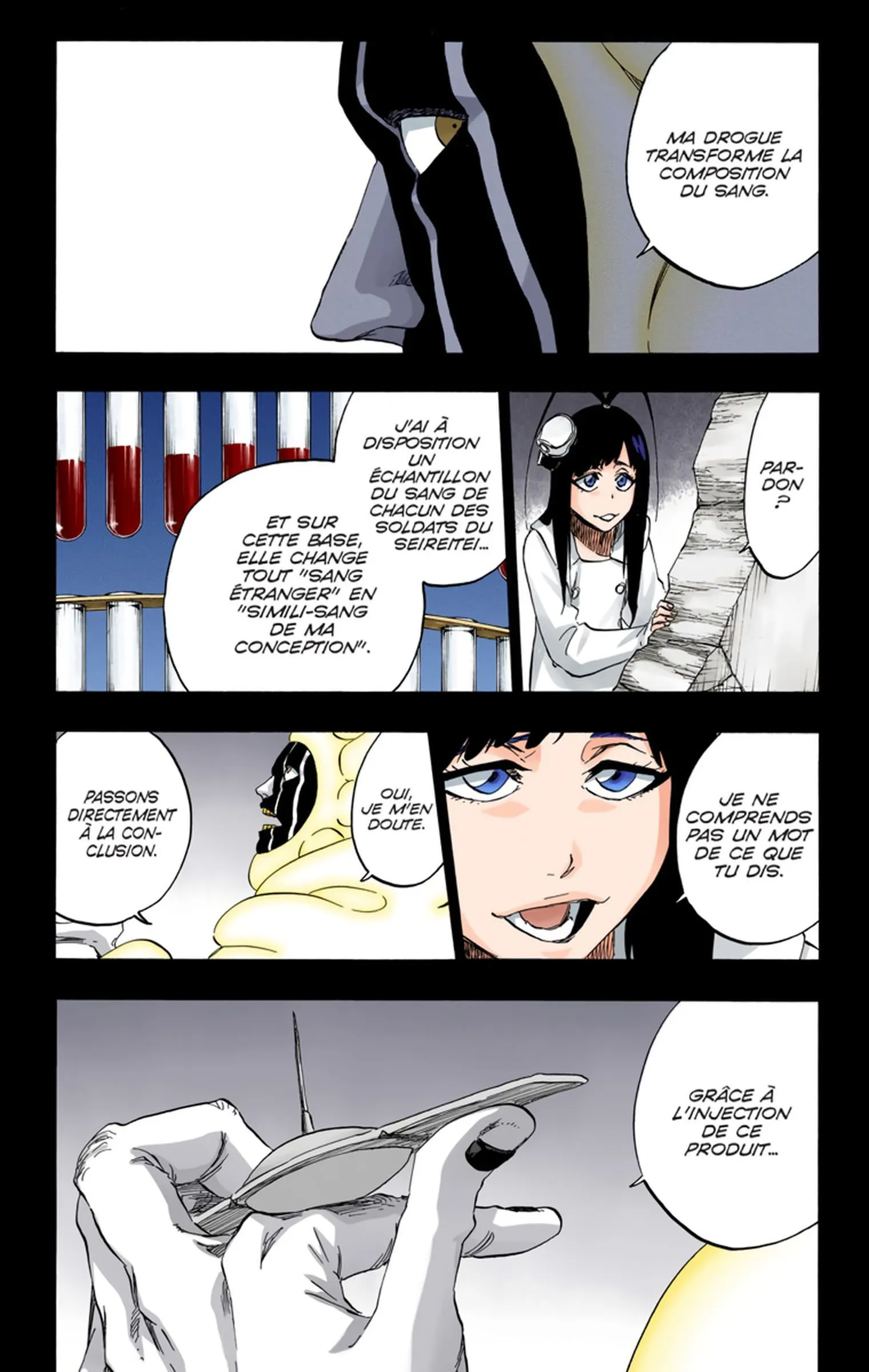 Read Bleach FR Manga Online