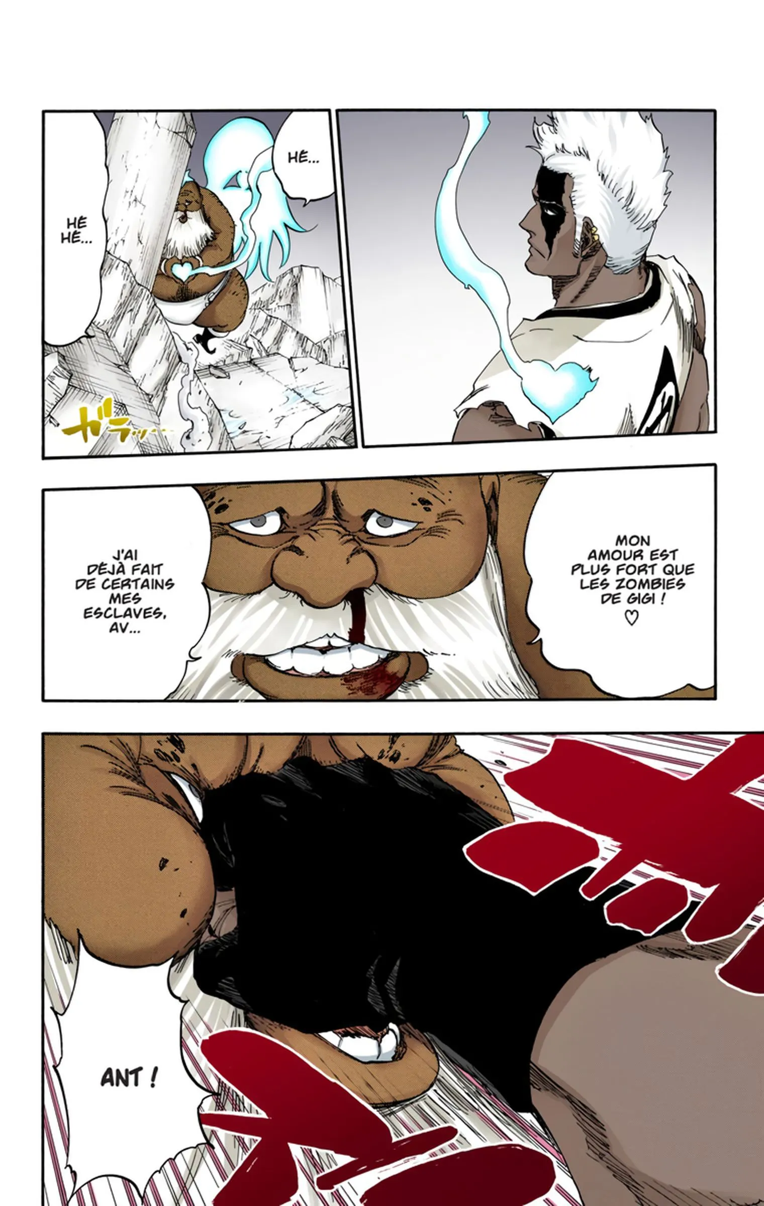 Read Bleach FR Manga Online
