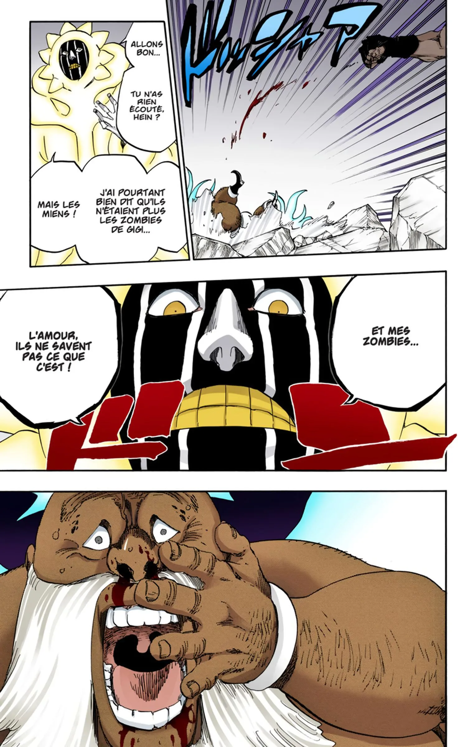 Read Bleach FR Manga Online