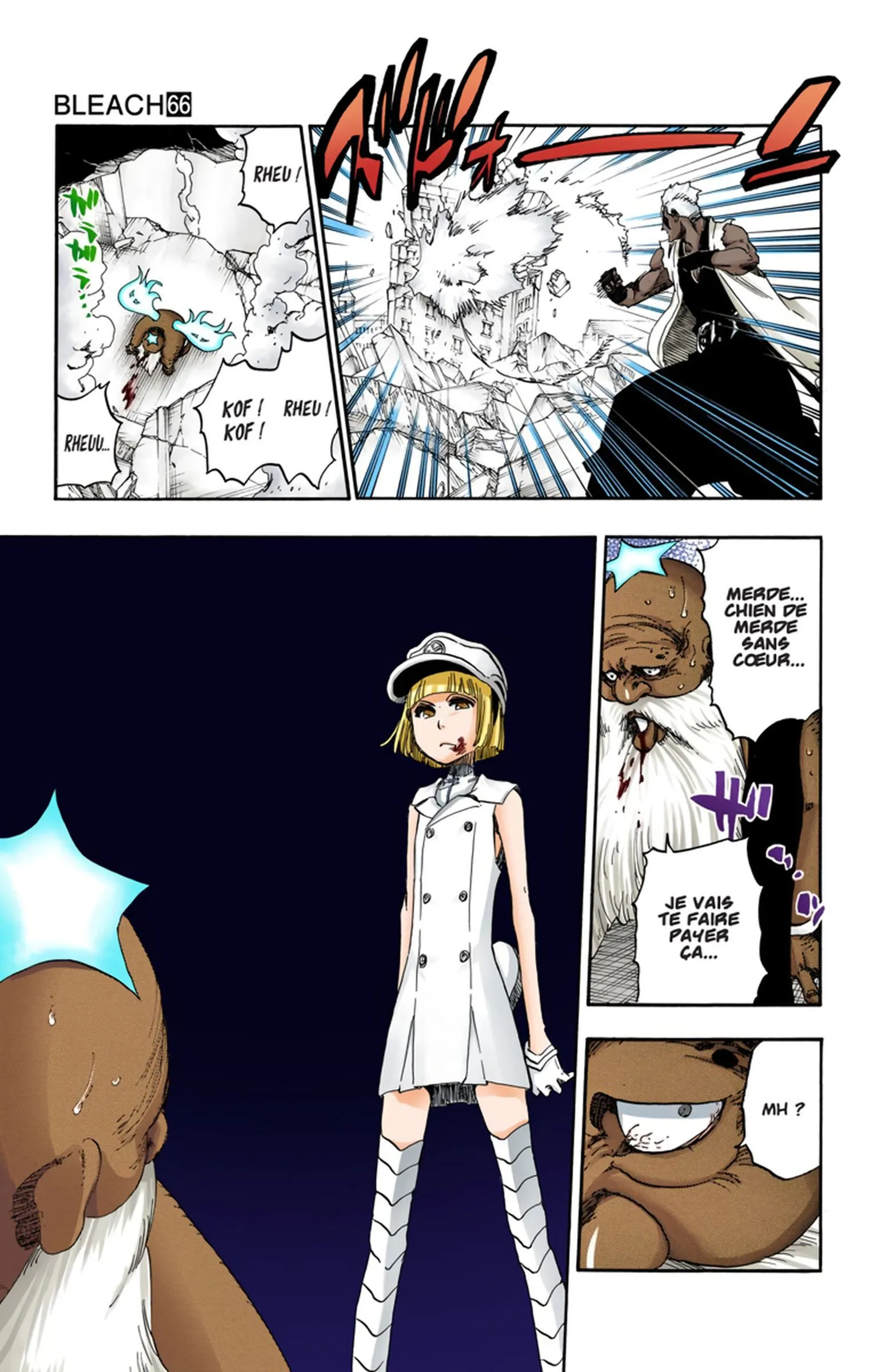 Read Bleach FR Manga Online