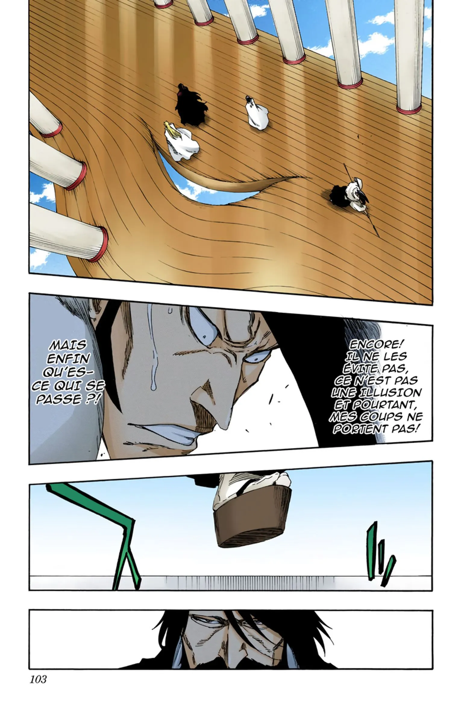 Read Bleach FR Manga Online