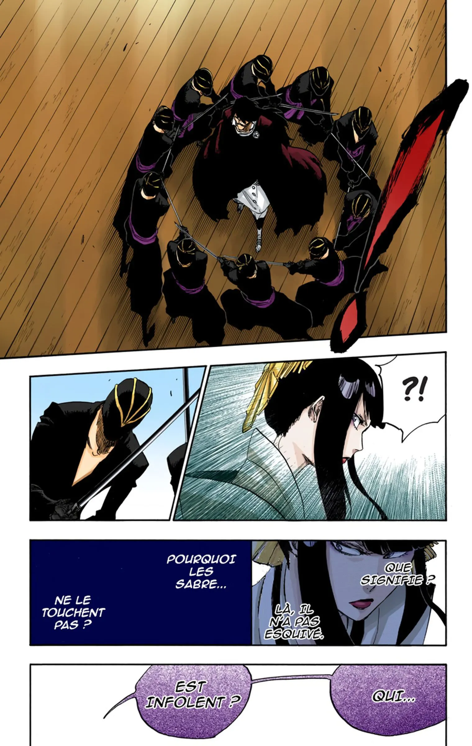 Read Bleach FR Manga Online