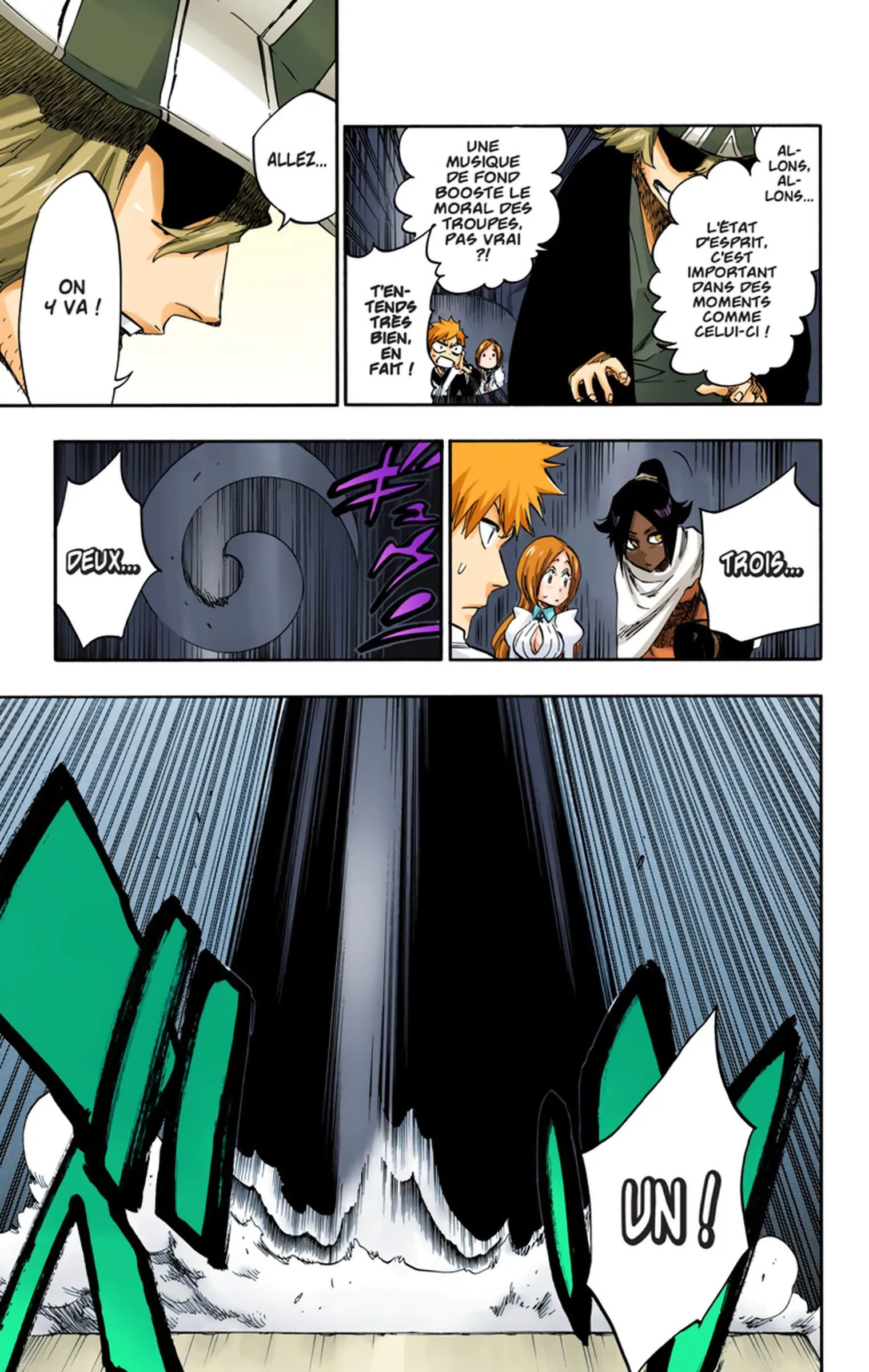 Read Bleach FR Manga Online