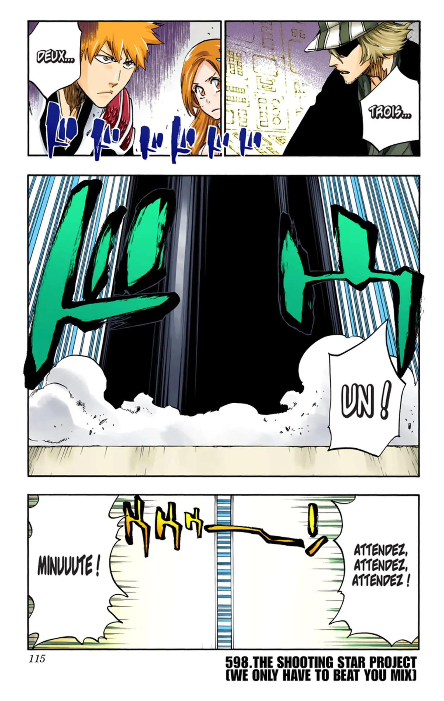 Read Bleach FR Manga Online