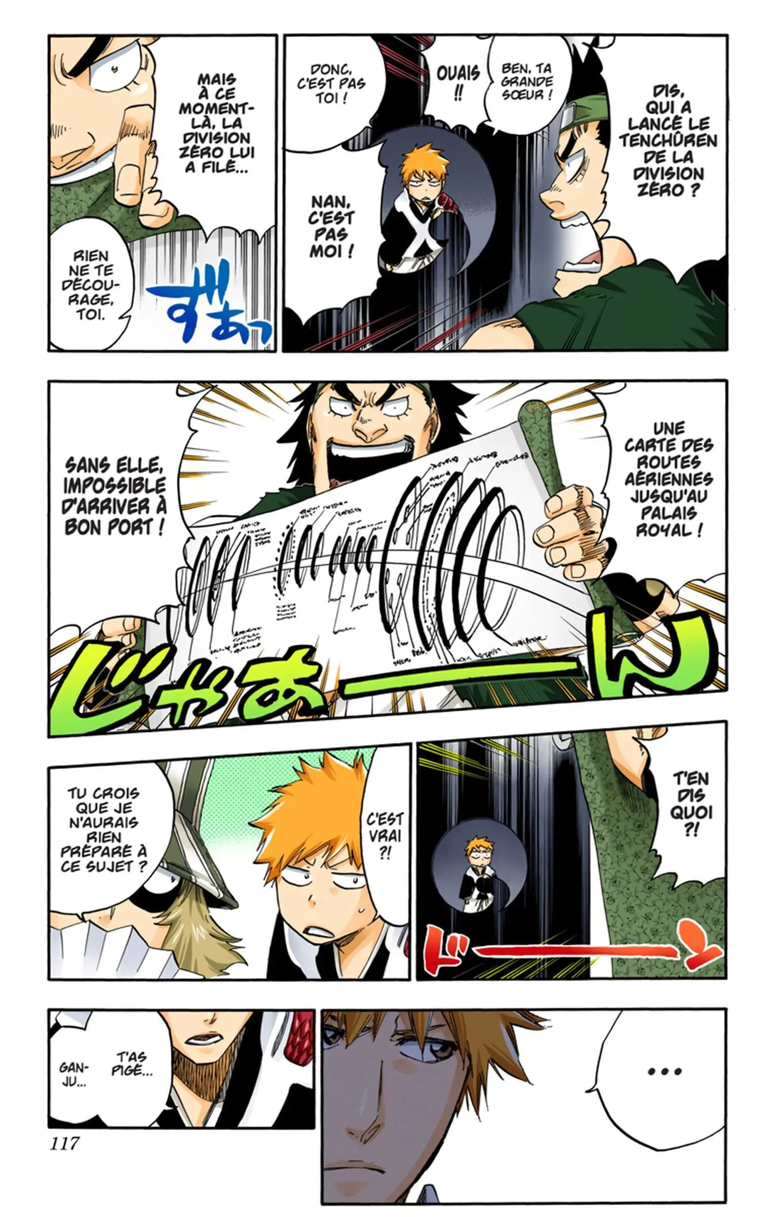 Read Bleach FR Manga Online