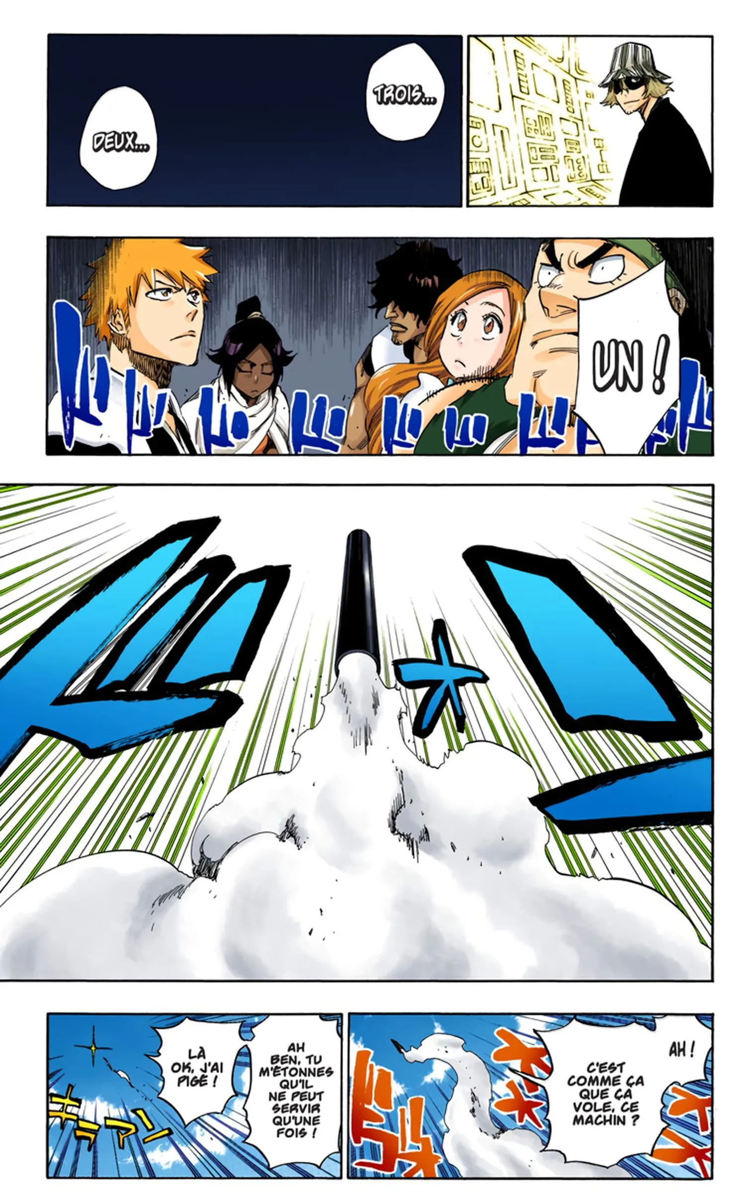 Read Bleach FR Manga Online