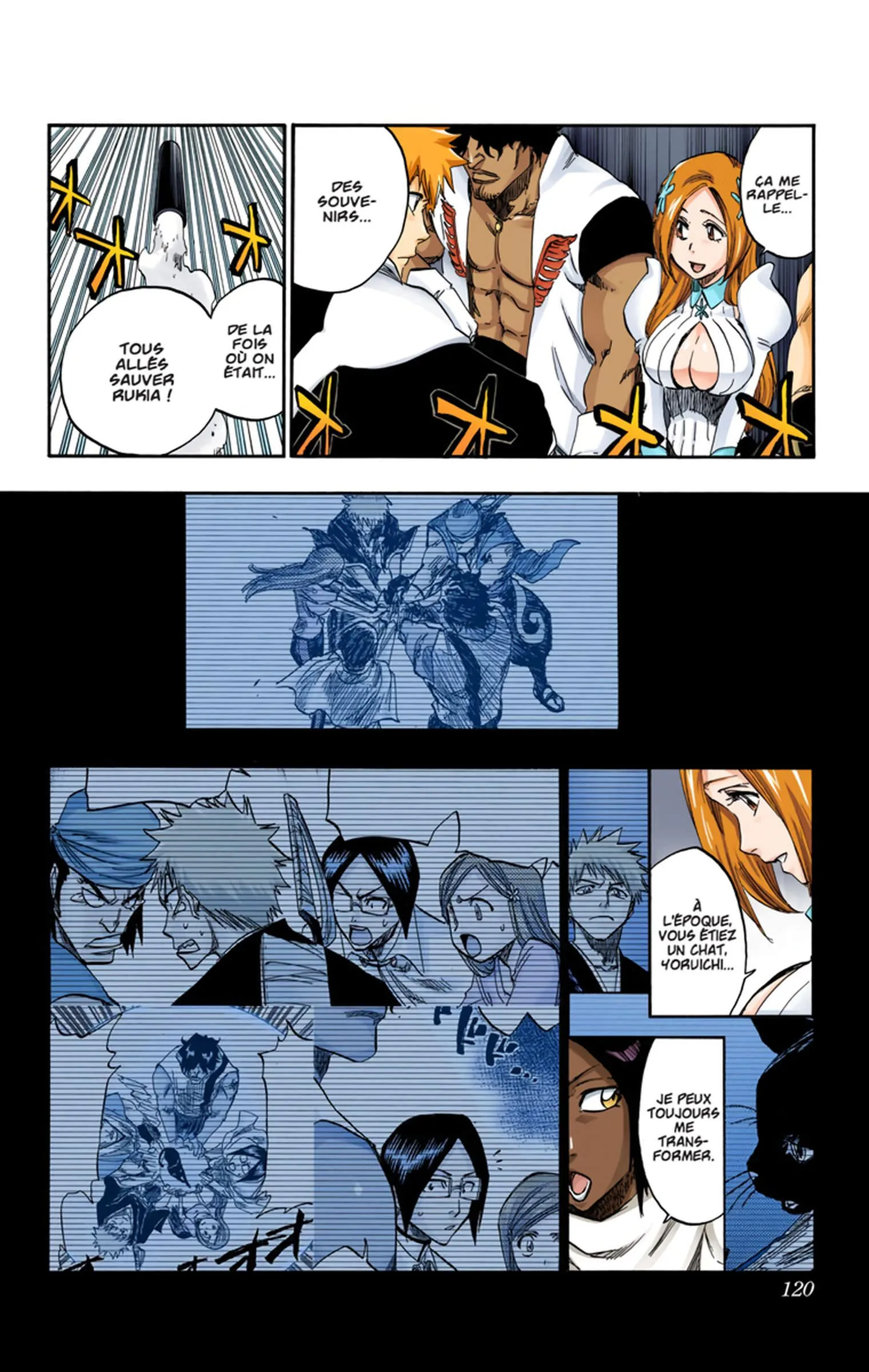 Read Bleach FR Manga Online