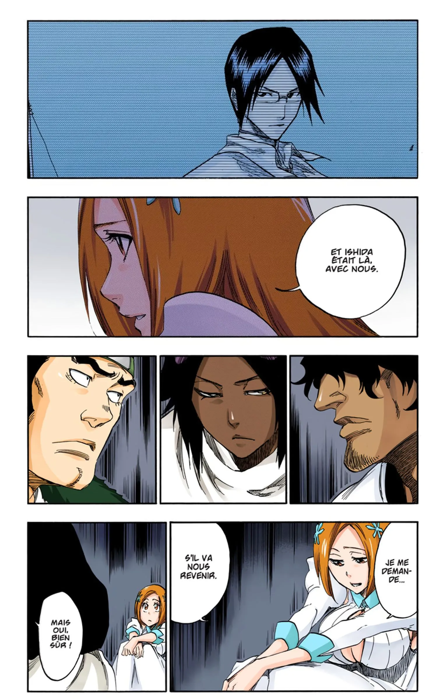 Read Bleach FR Manga Online