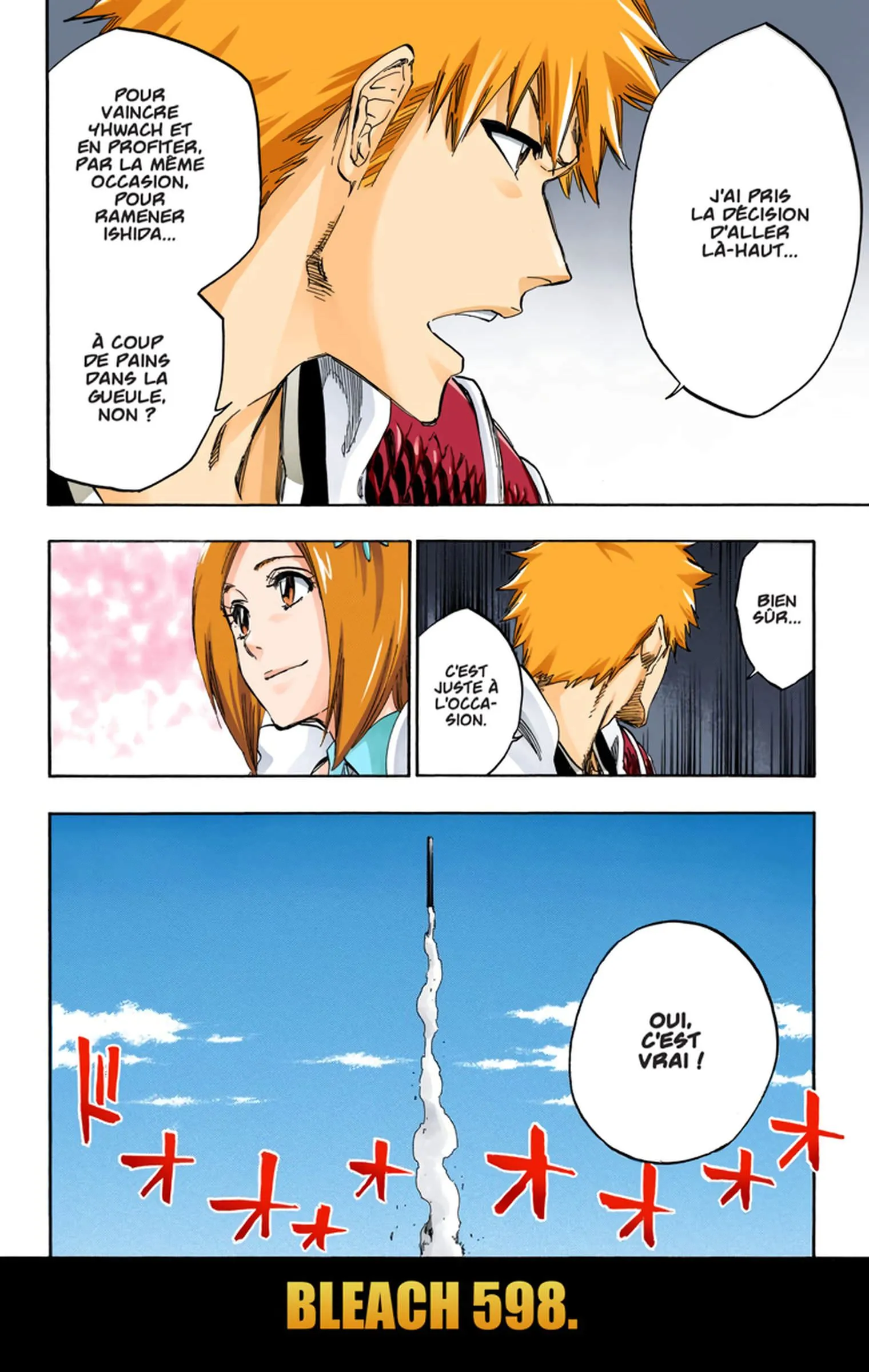 Read Bleach FR Manga Online