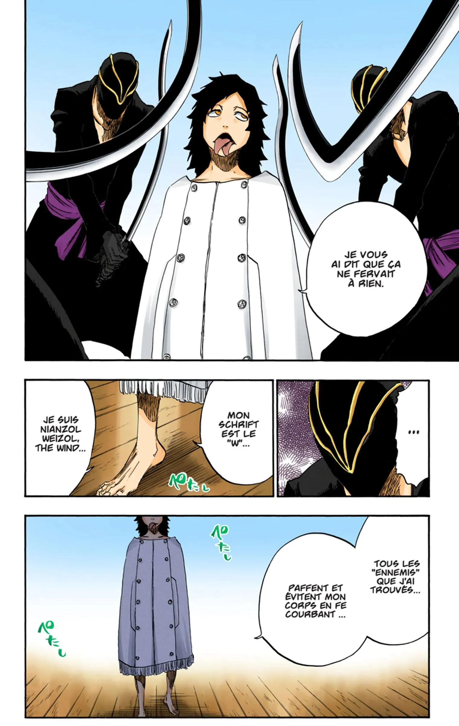 Read Bleach FR Manga Online