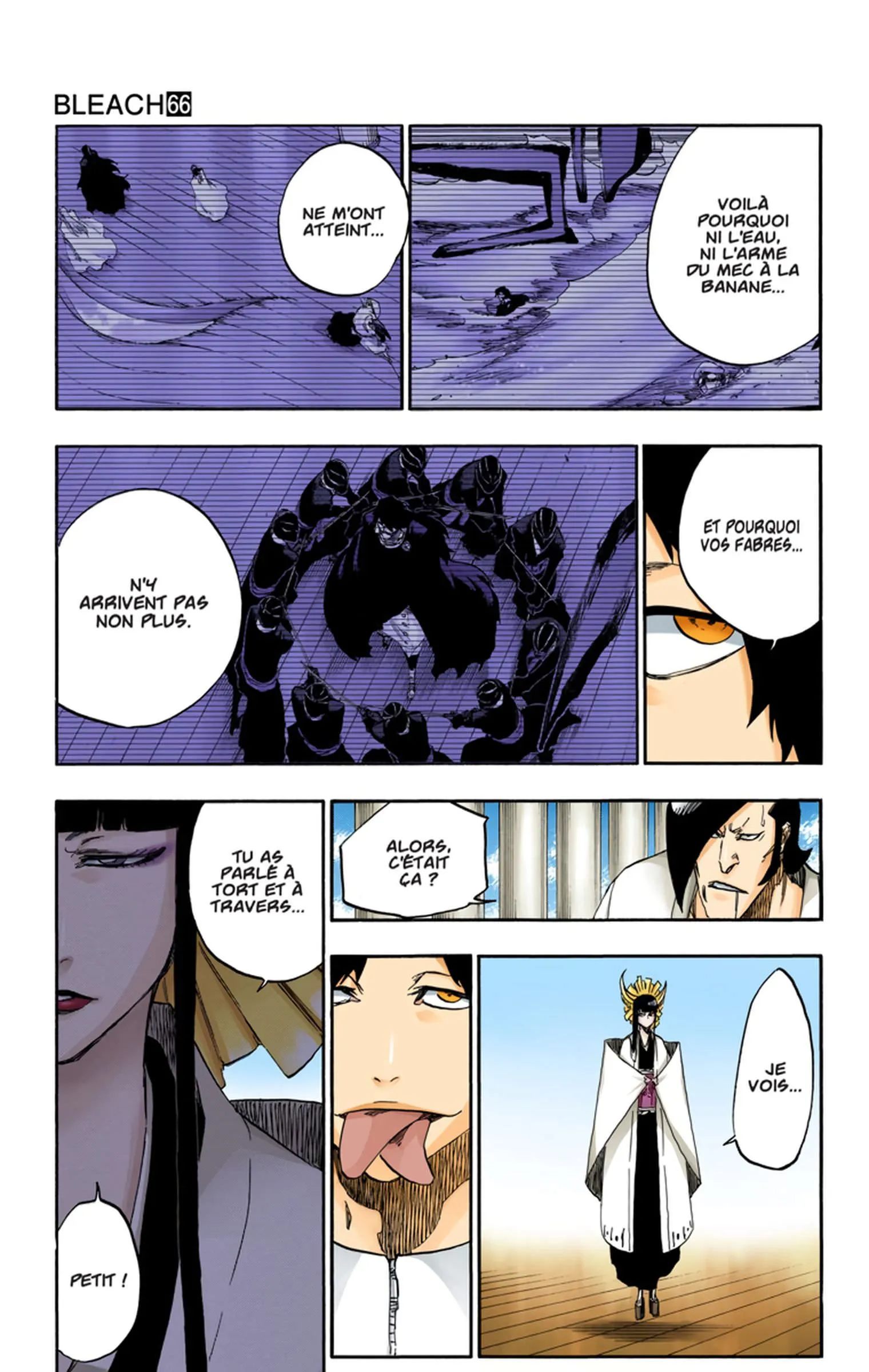 Read Bleach FR Manga Online